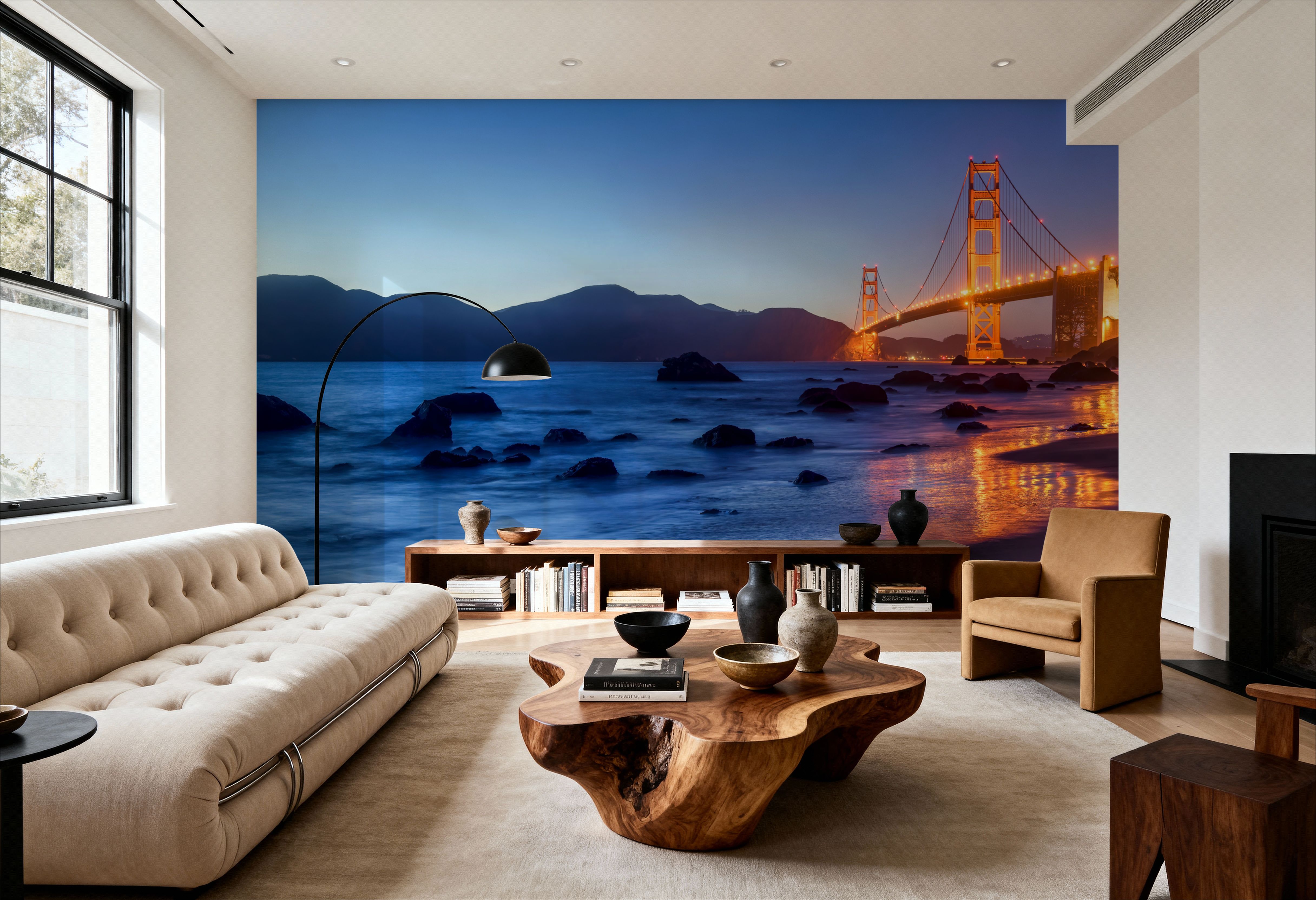 Golden Gate Bridge from Marshall Beach Pt. III