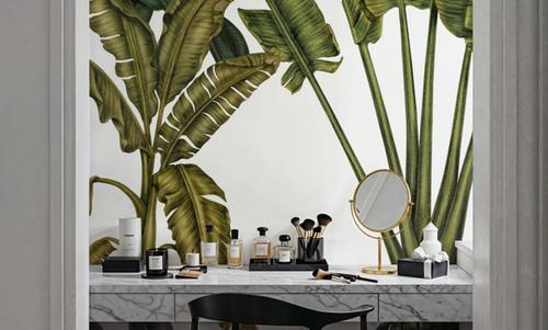 Banana Grove, White
