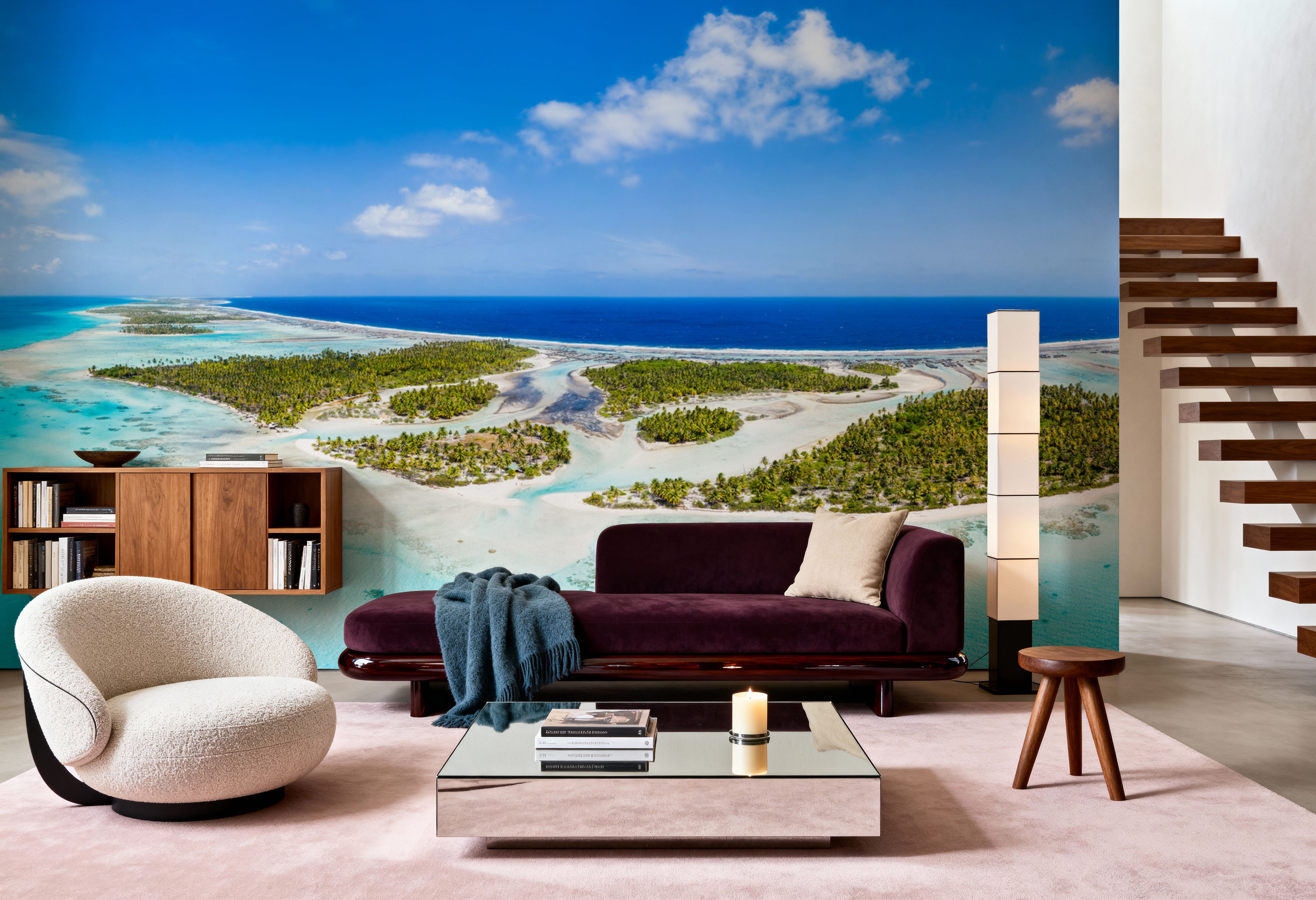 The Blue Lagoon on Tikehau