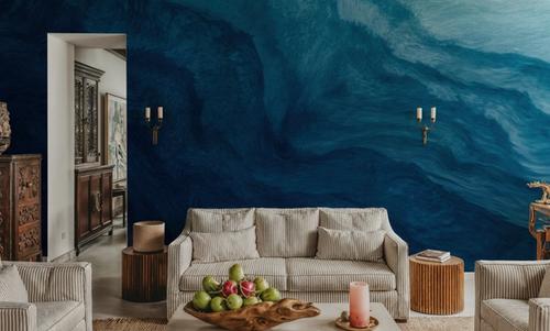 Layered Blues