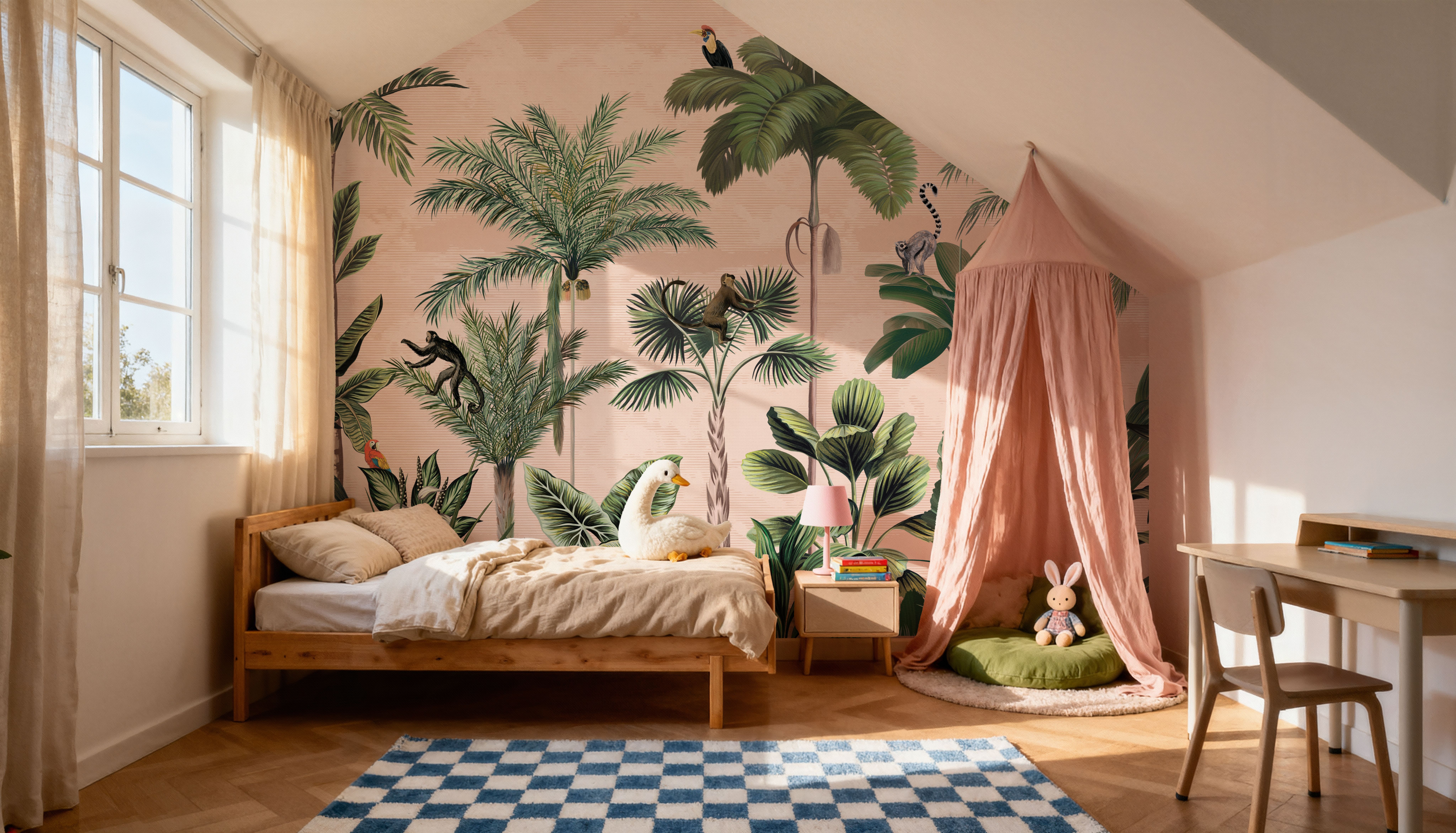 Jungle Delight, Sand