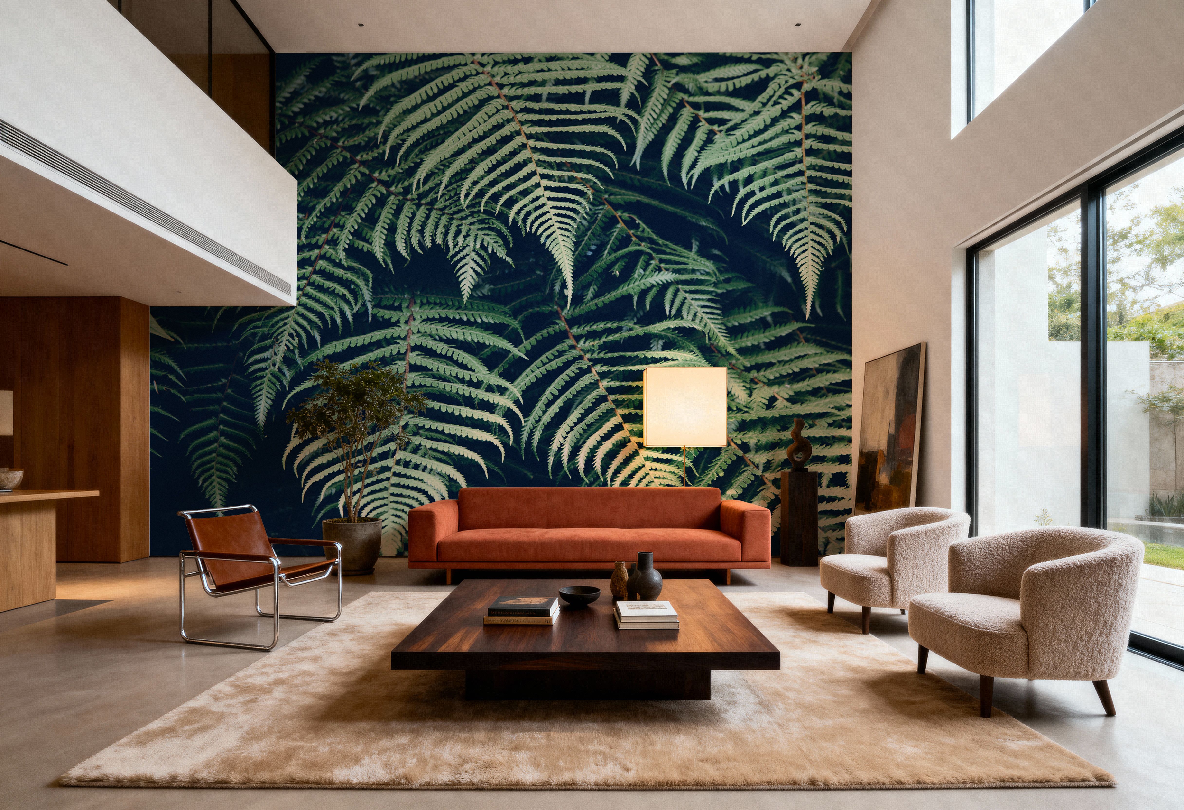 Fern Leaves