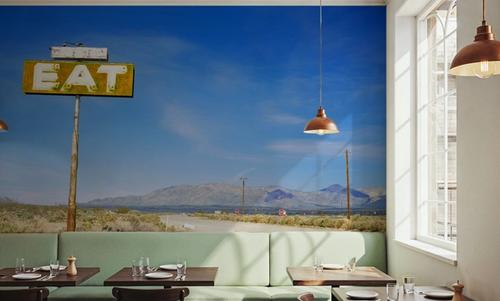 Desert Diner Sign