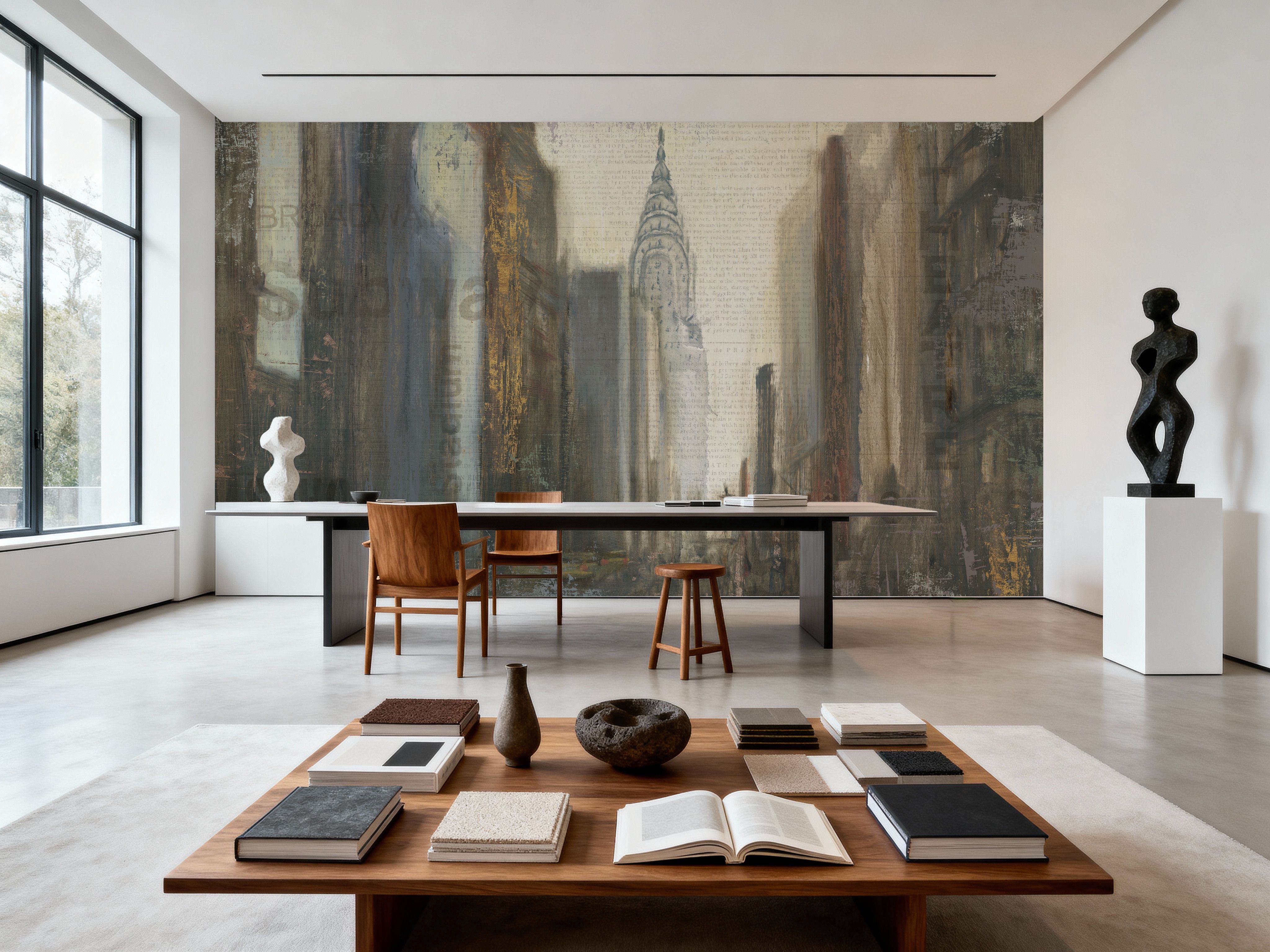 Urban Movement I NY Neutral Crop