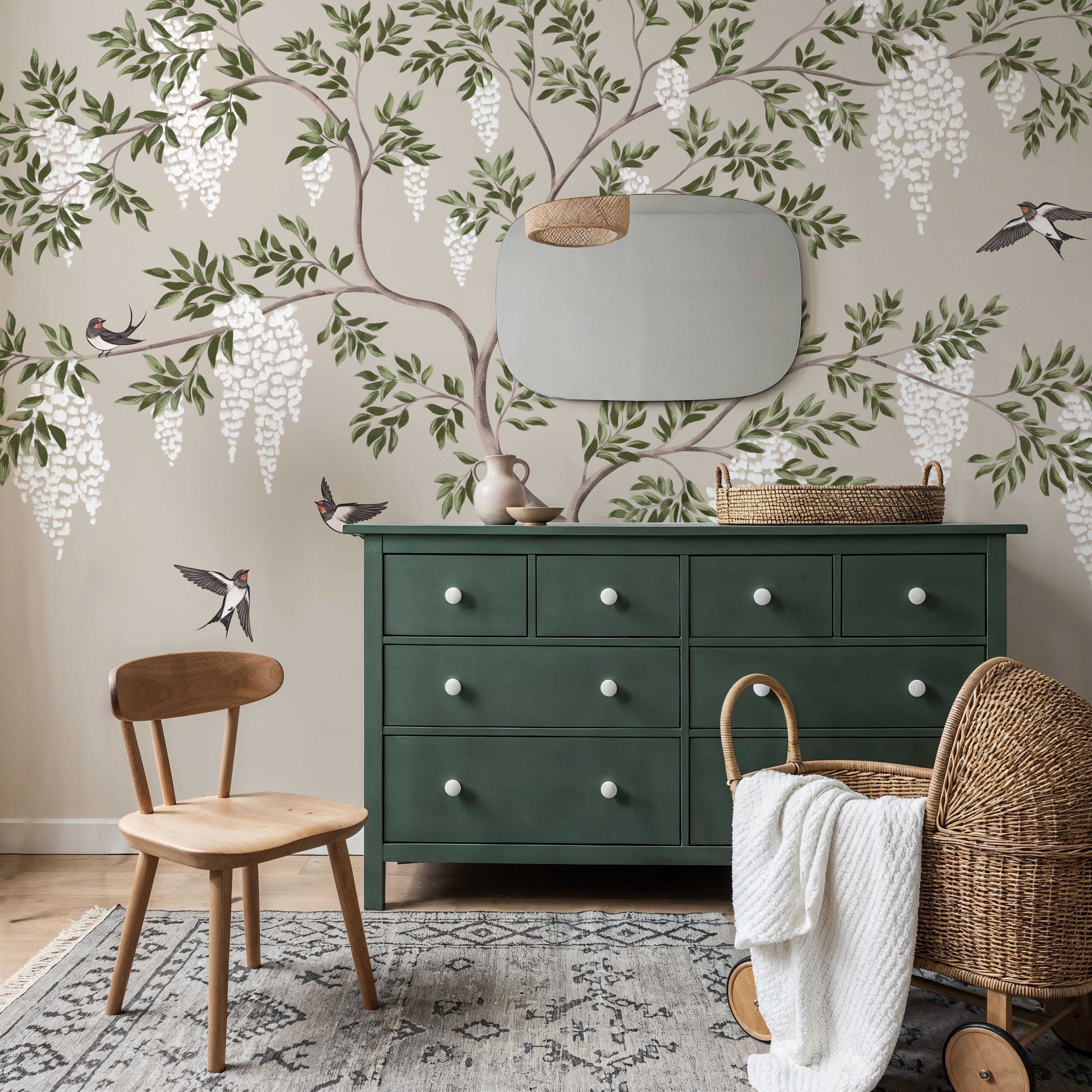 Beyond the Wisteria, Beige