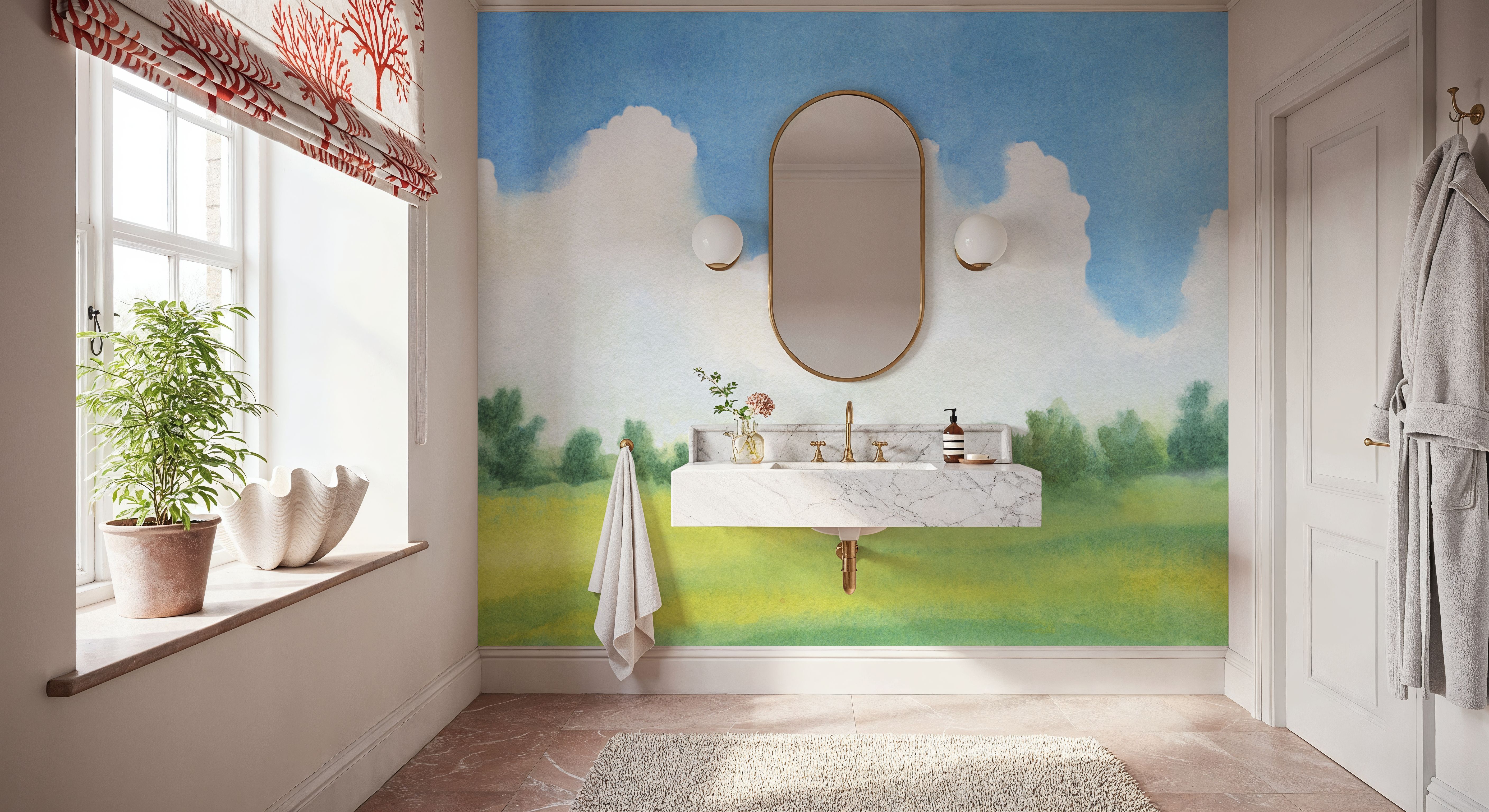 Contryside Landscape Painting