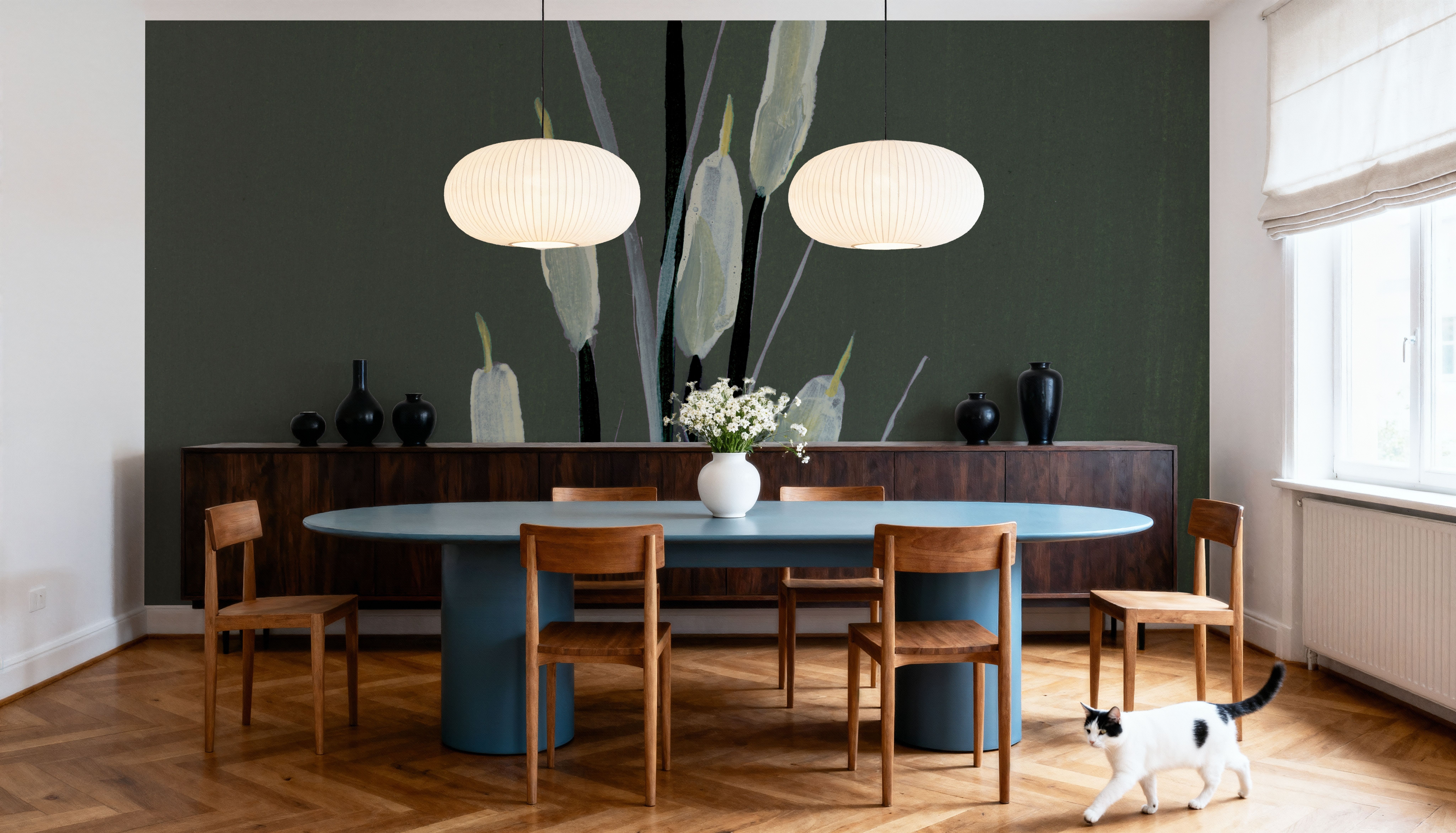 Forest Finds II, Wallpaper