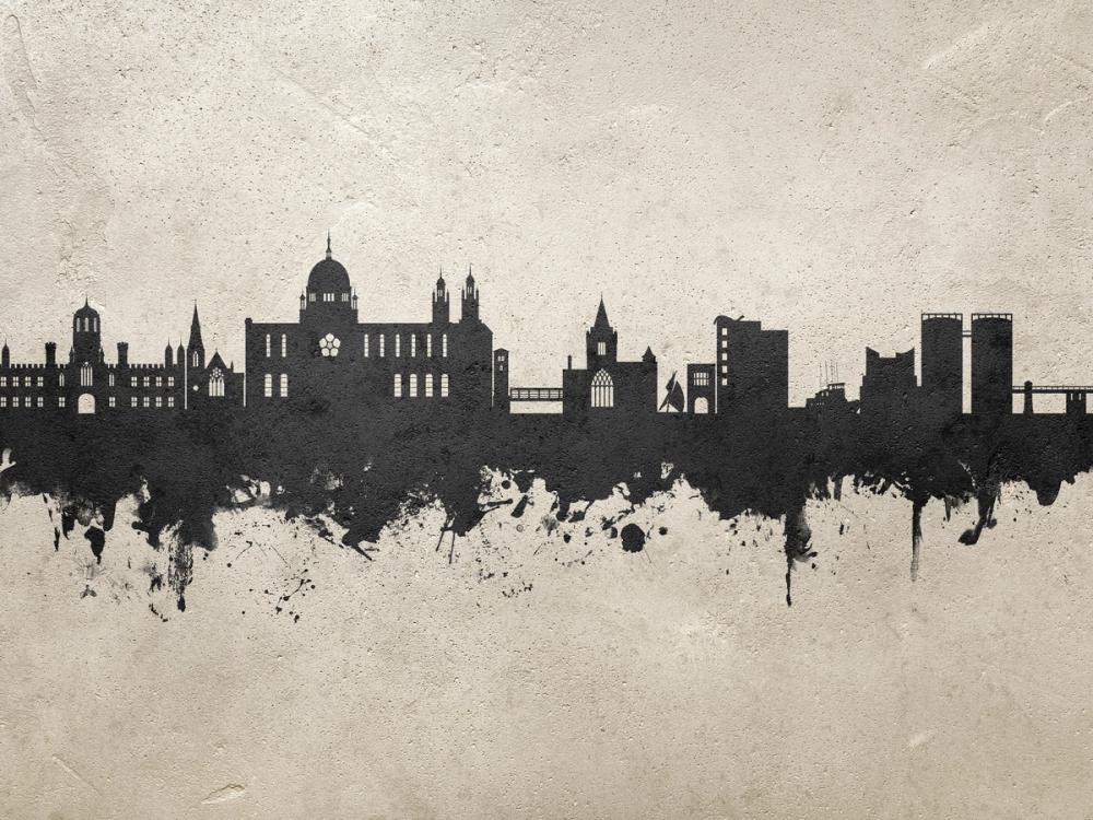 Galway Ireland Skyline Concrete