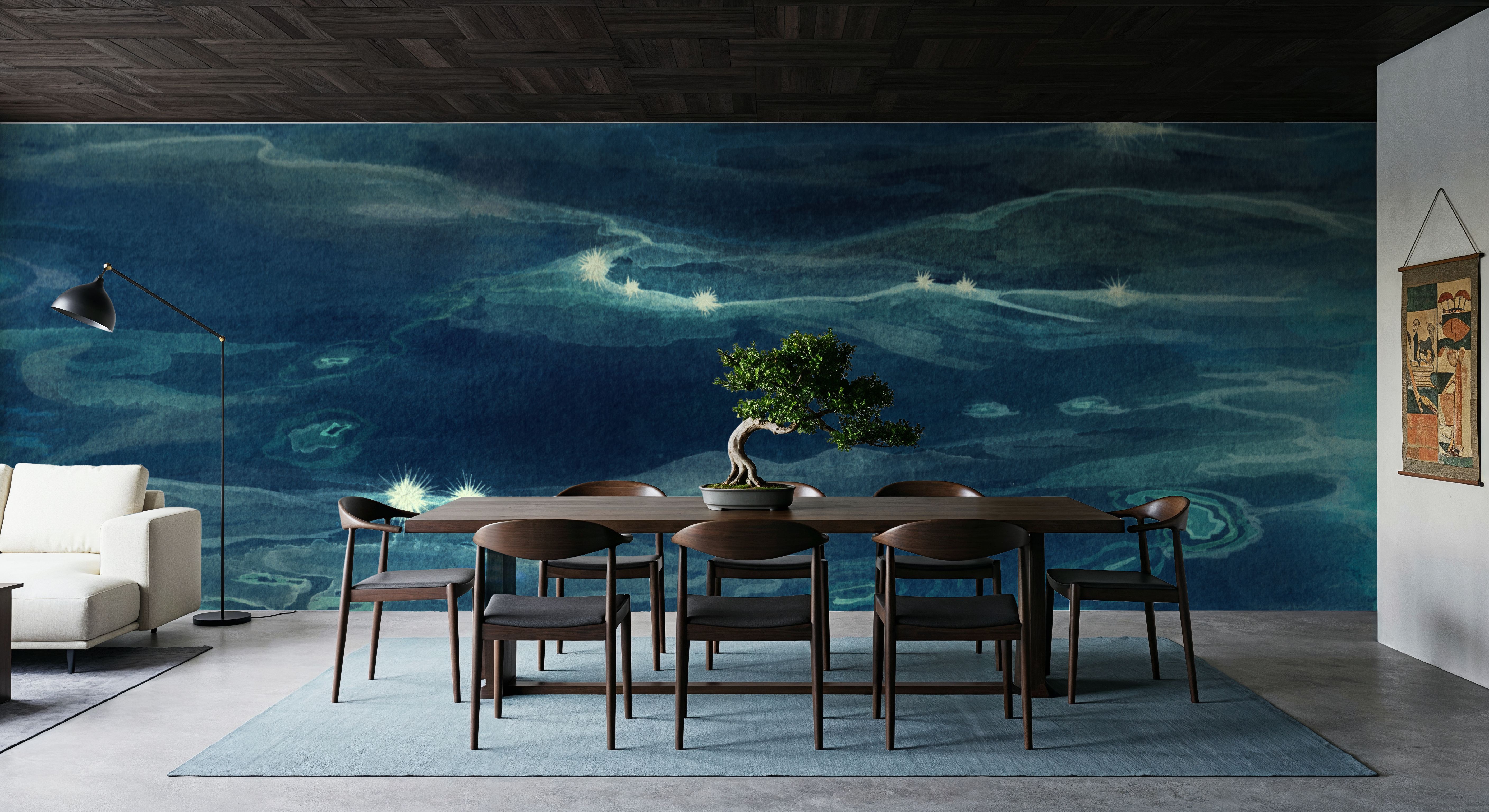 Sparkling Sea, Wallpaper