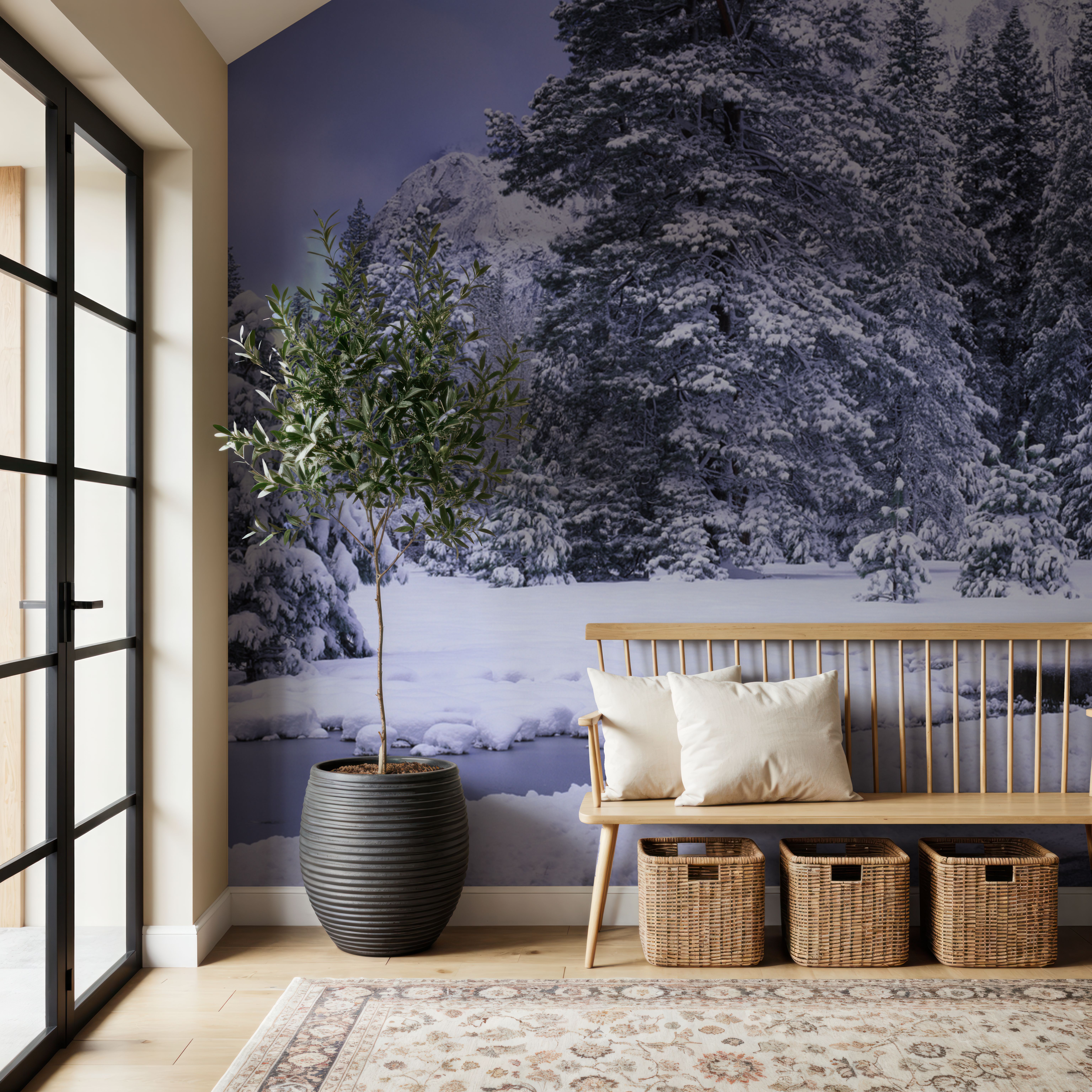 Winter Forest Junction