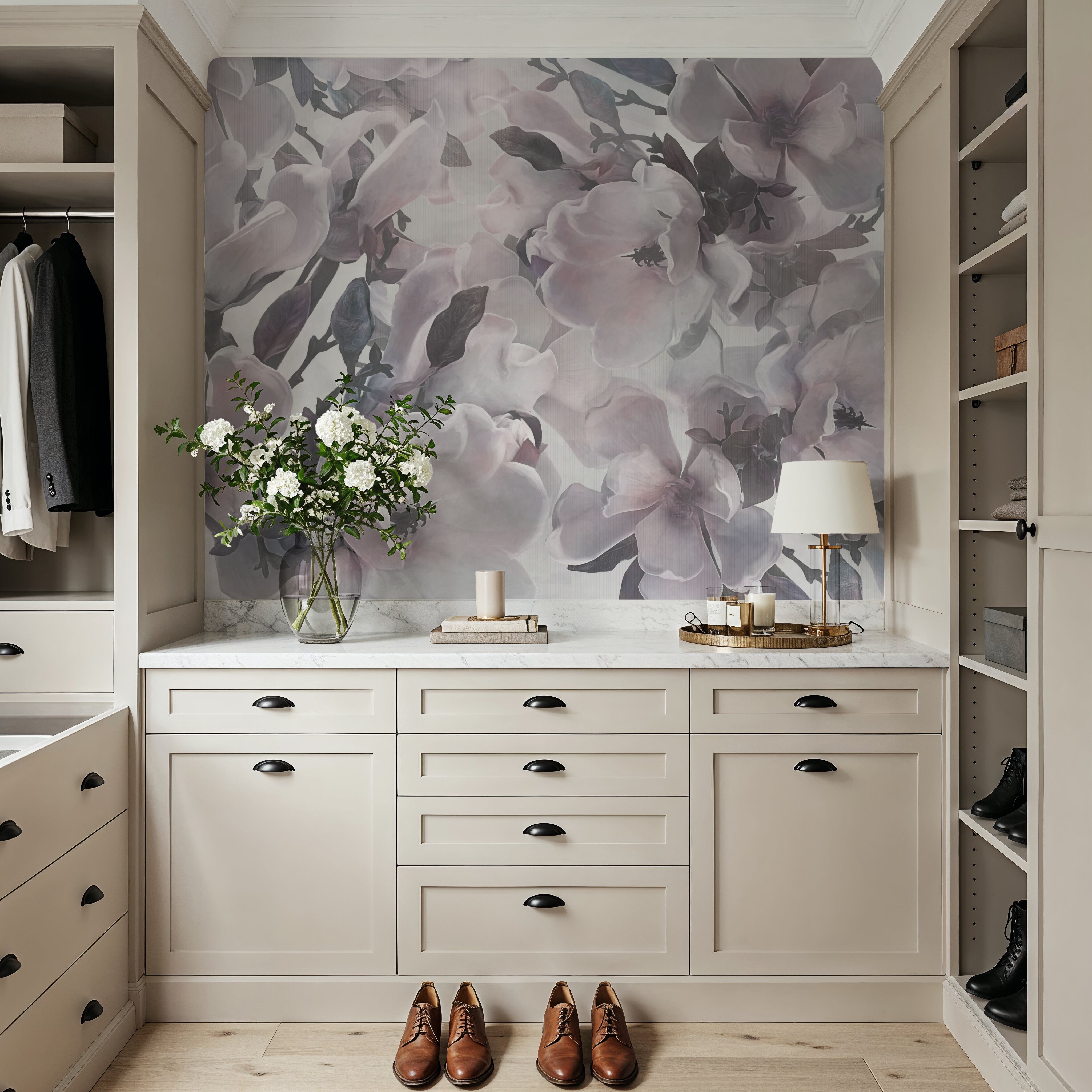 Dreaming of Magnolias Red