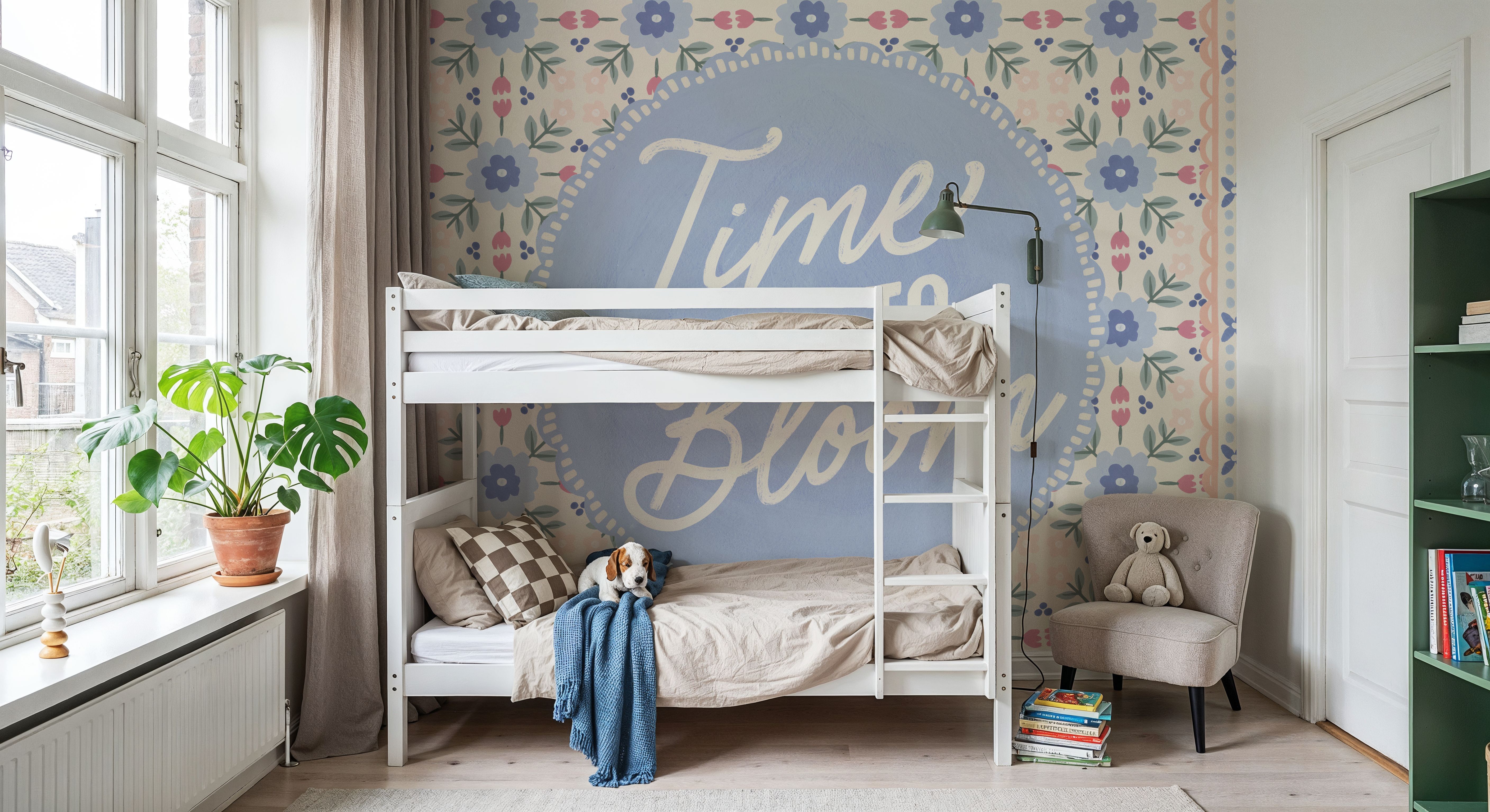 Blooming Spring IV, Tapeten