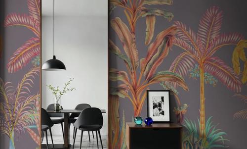 Colorful Jungle, Purple