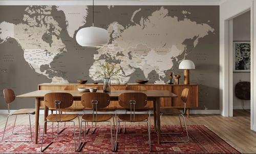 World Map - Earp