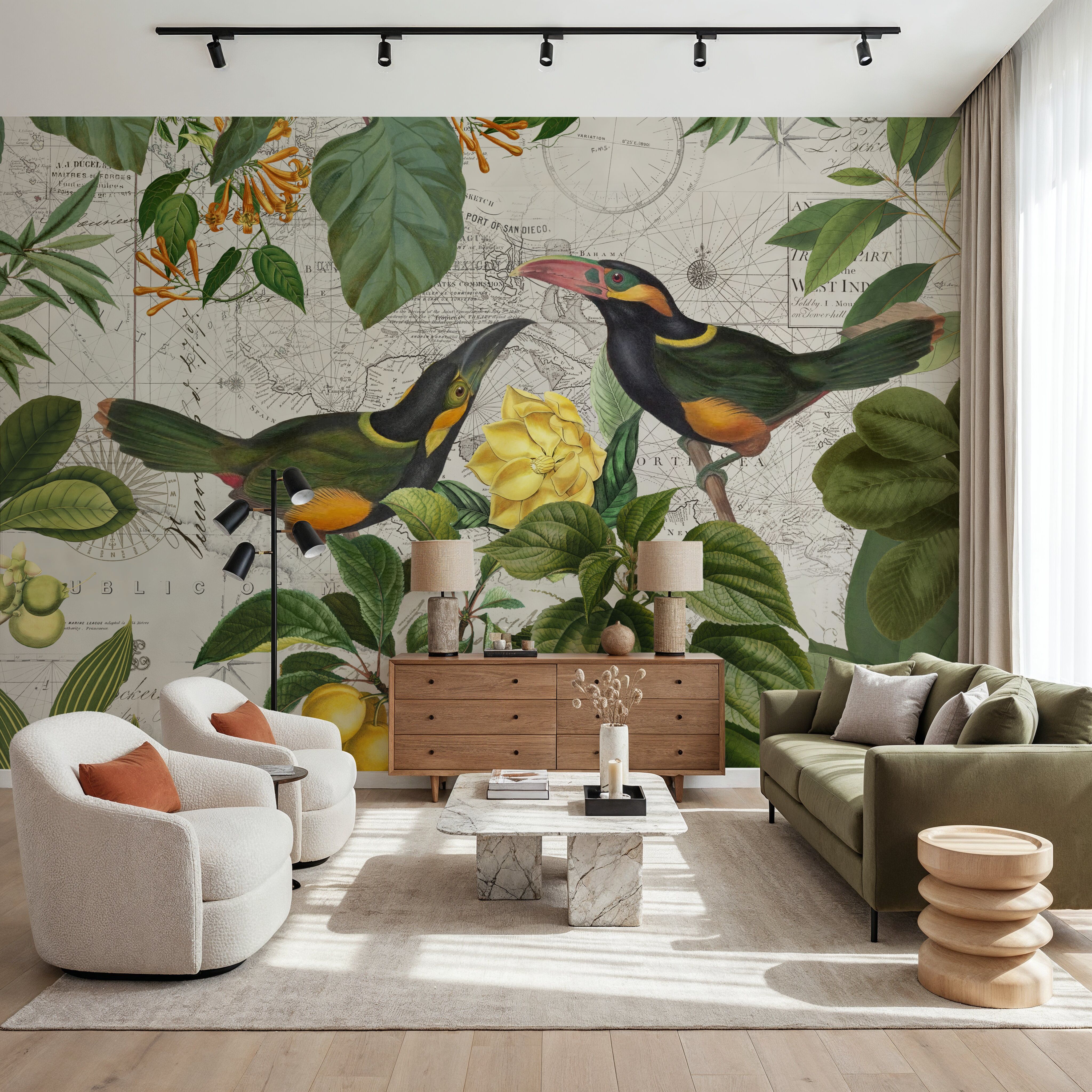 Parrots Nostalgic Journey II