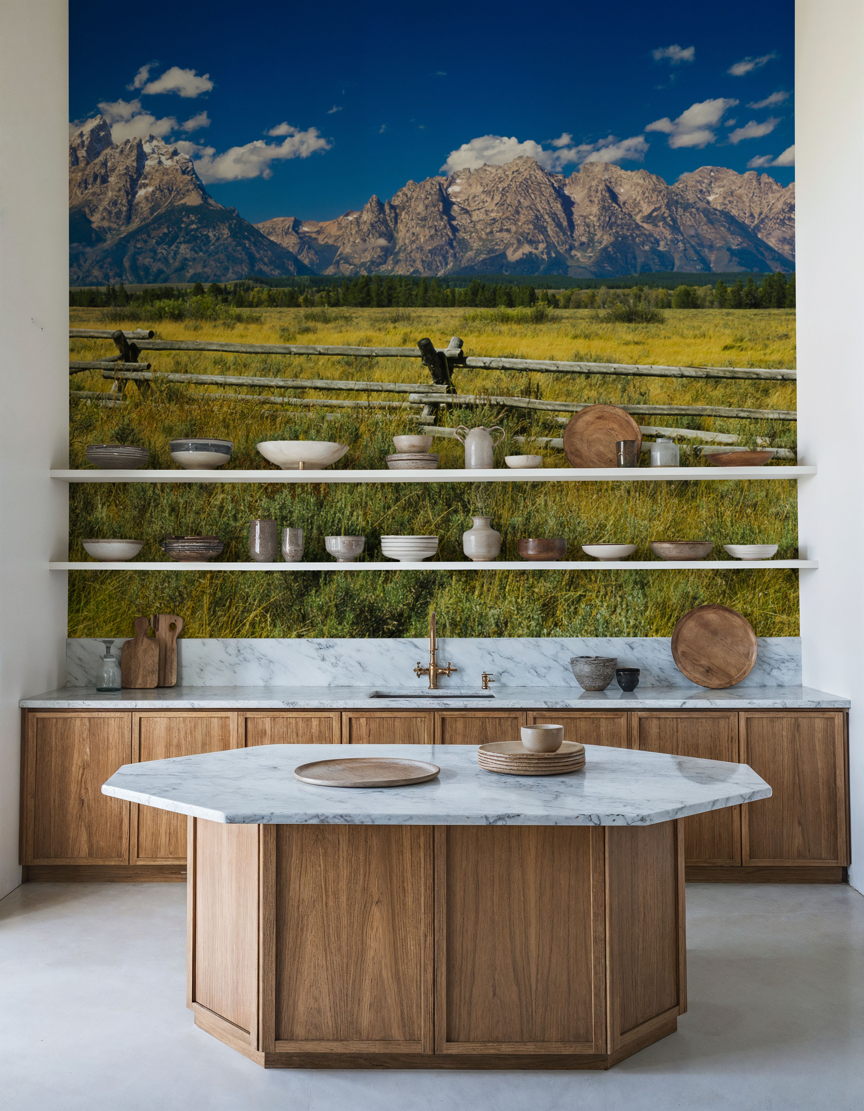 Grand Teton Range Field