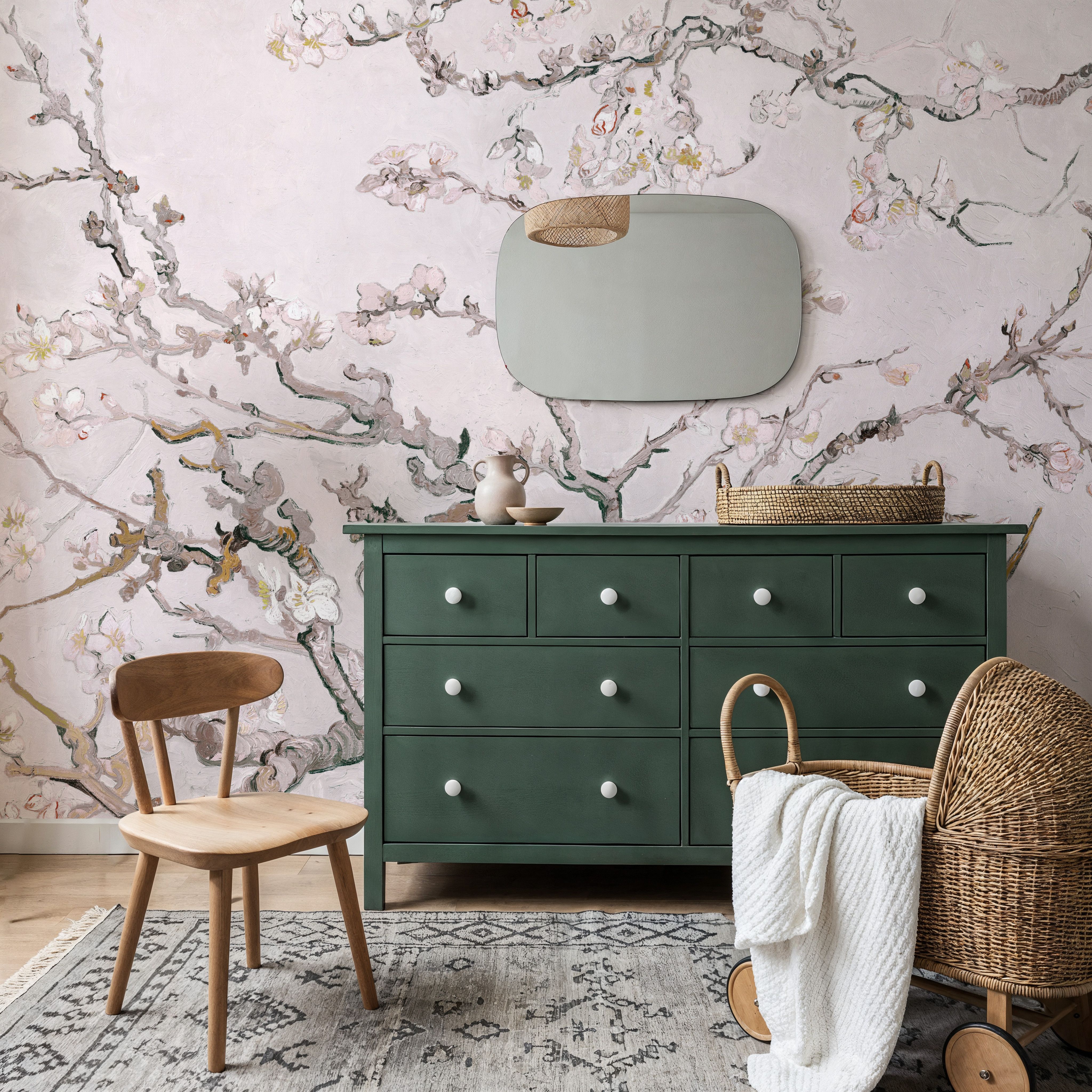 Almond Blossom, Petal Pink