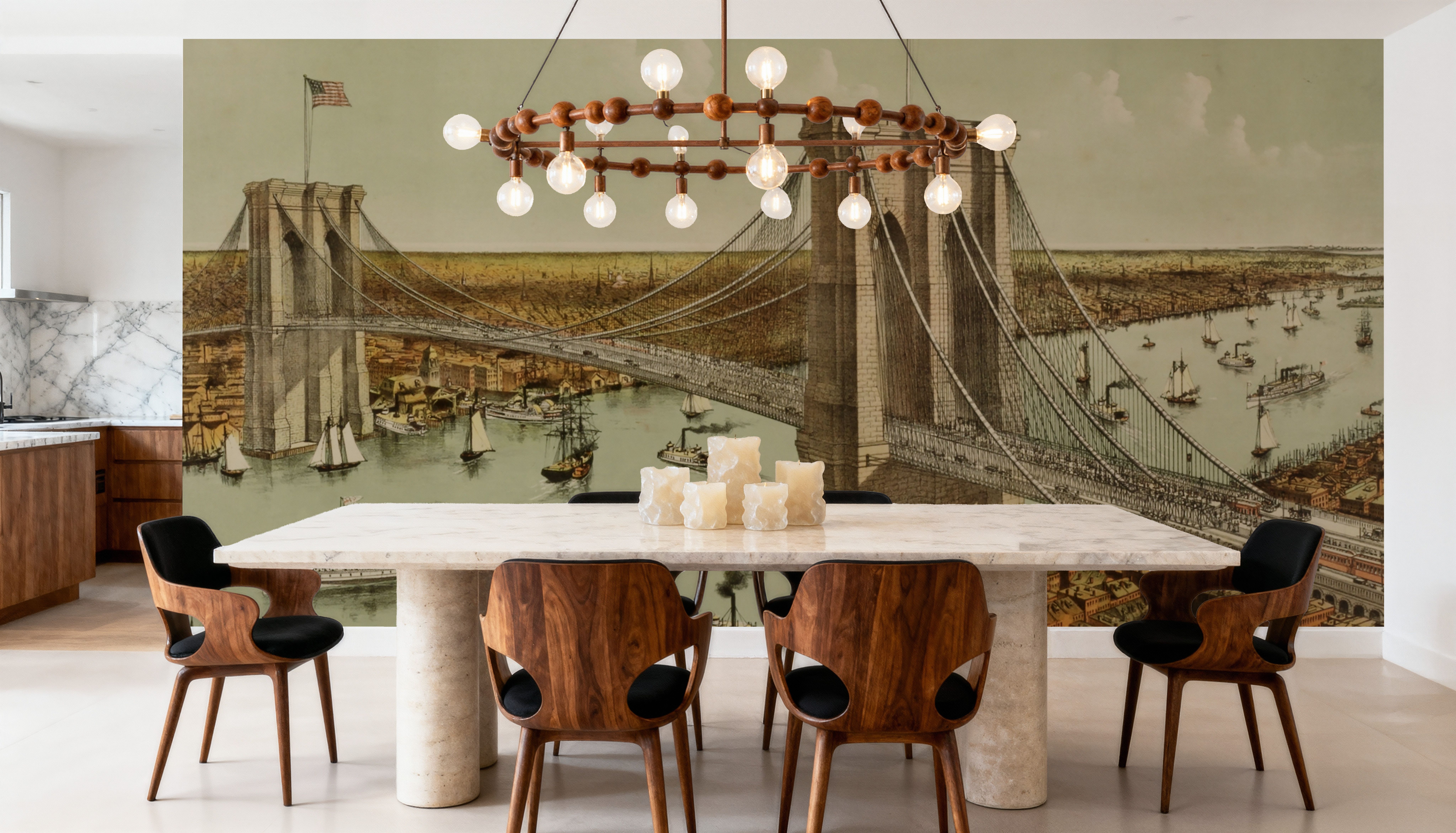 Great East River Bridge