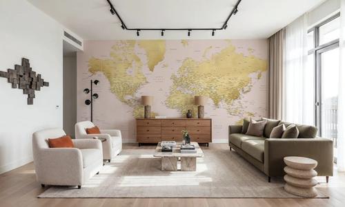 World Map Cities - Lalita