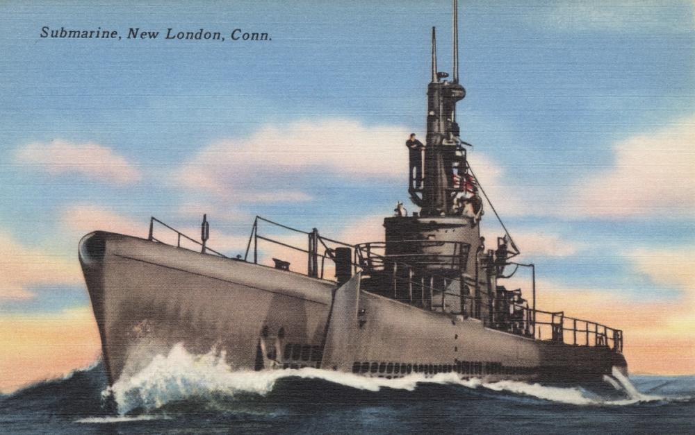 Greetings from the Seas - Screenprint Postcard