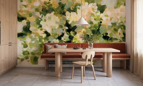 Hydrangeas in Vase