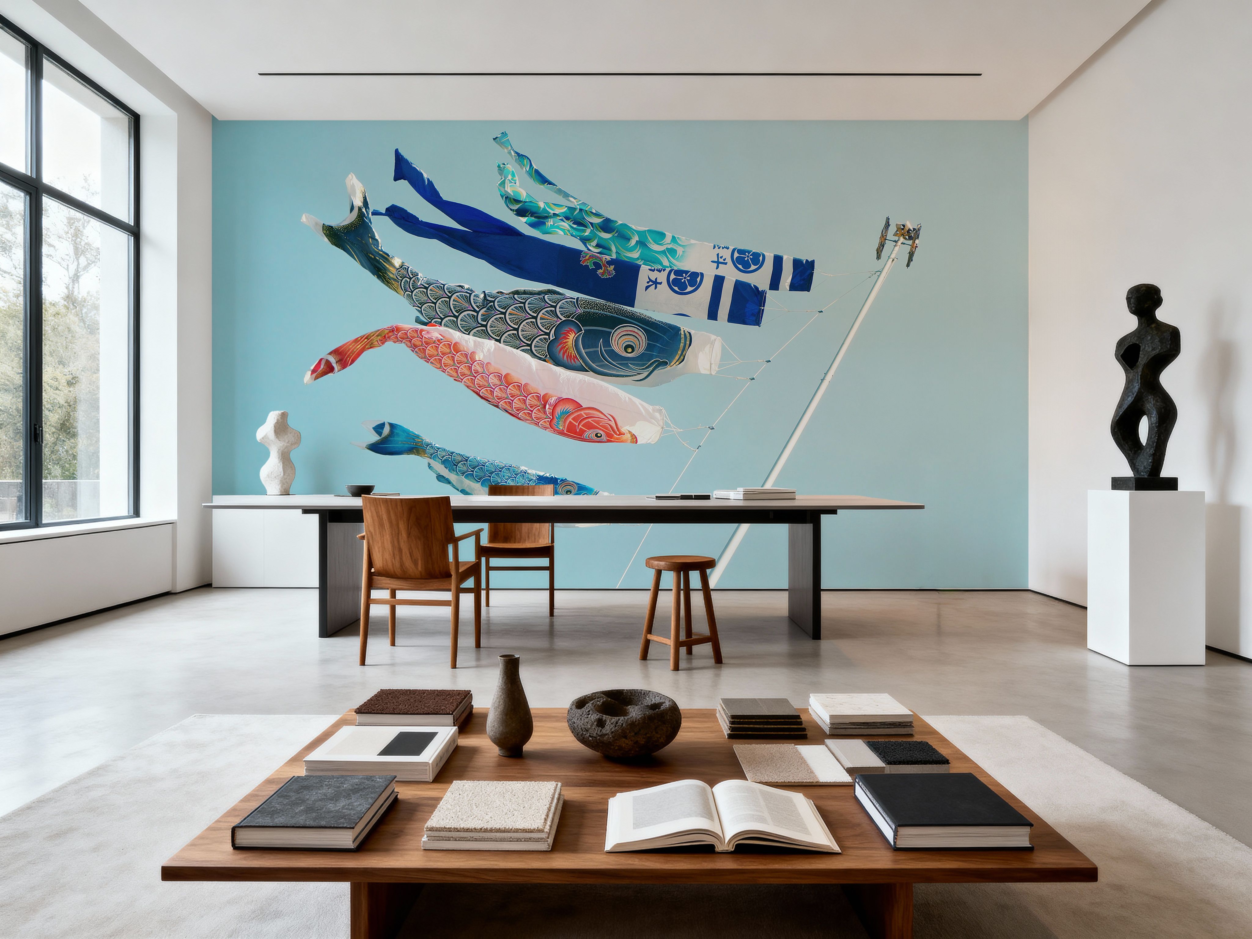 Koinobori, Japanese Kites