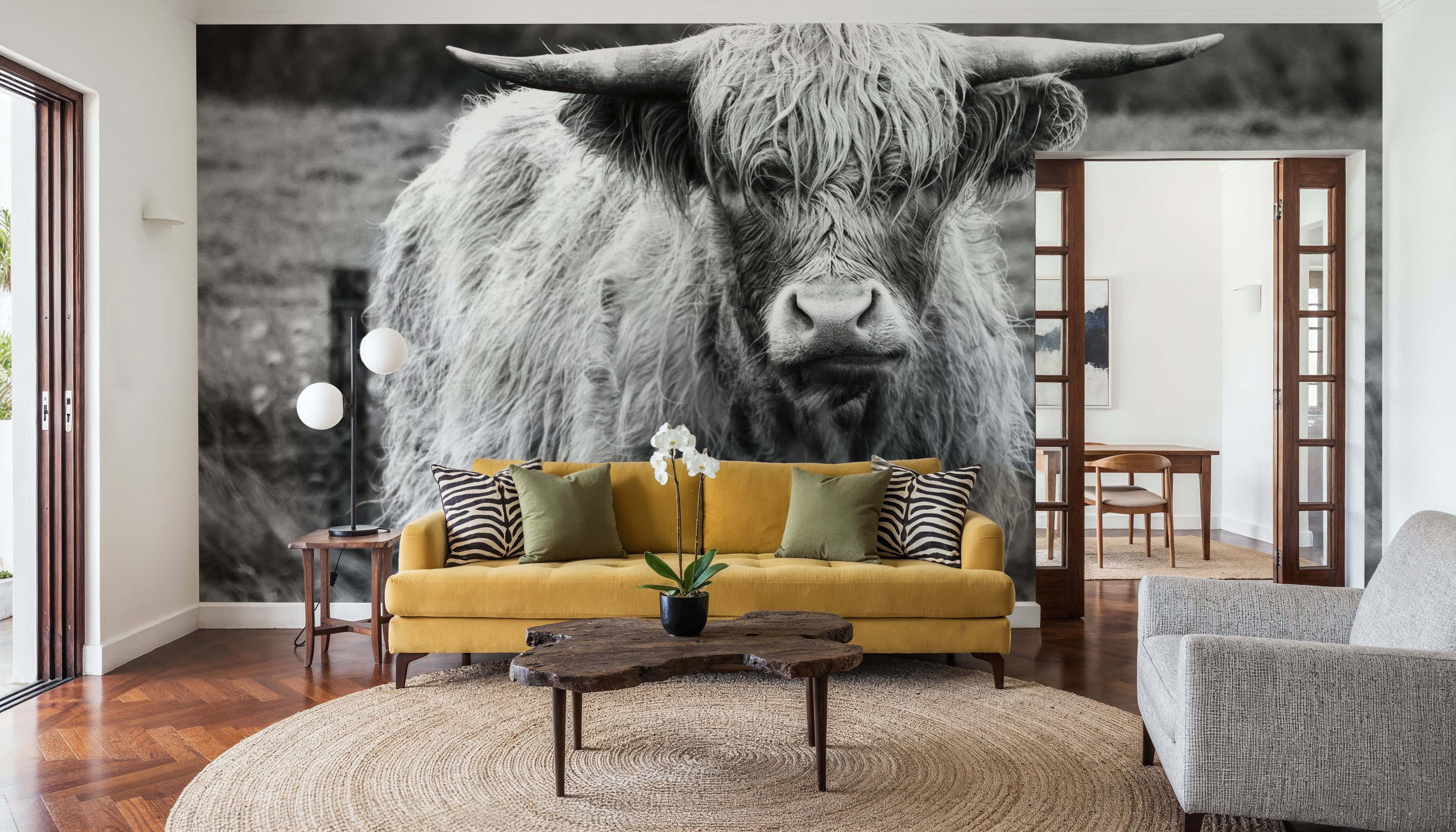 Happy Highland Portrait