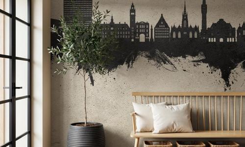 Lille France Skyline Concrete