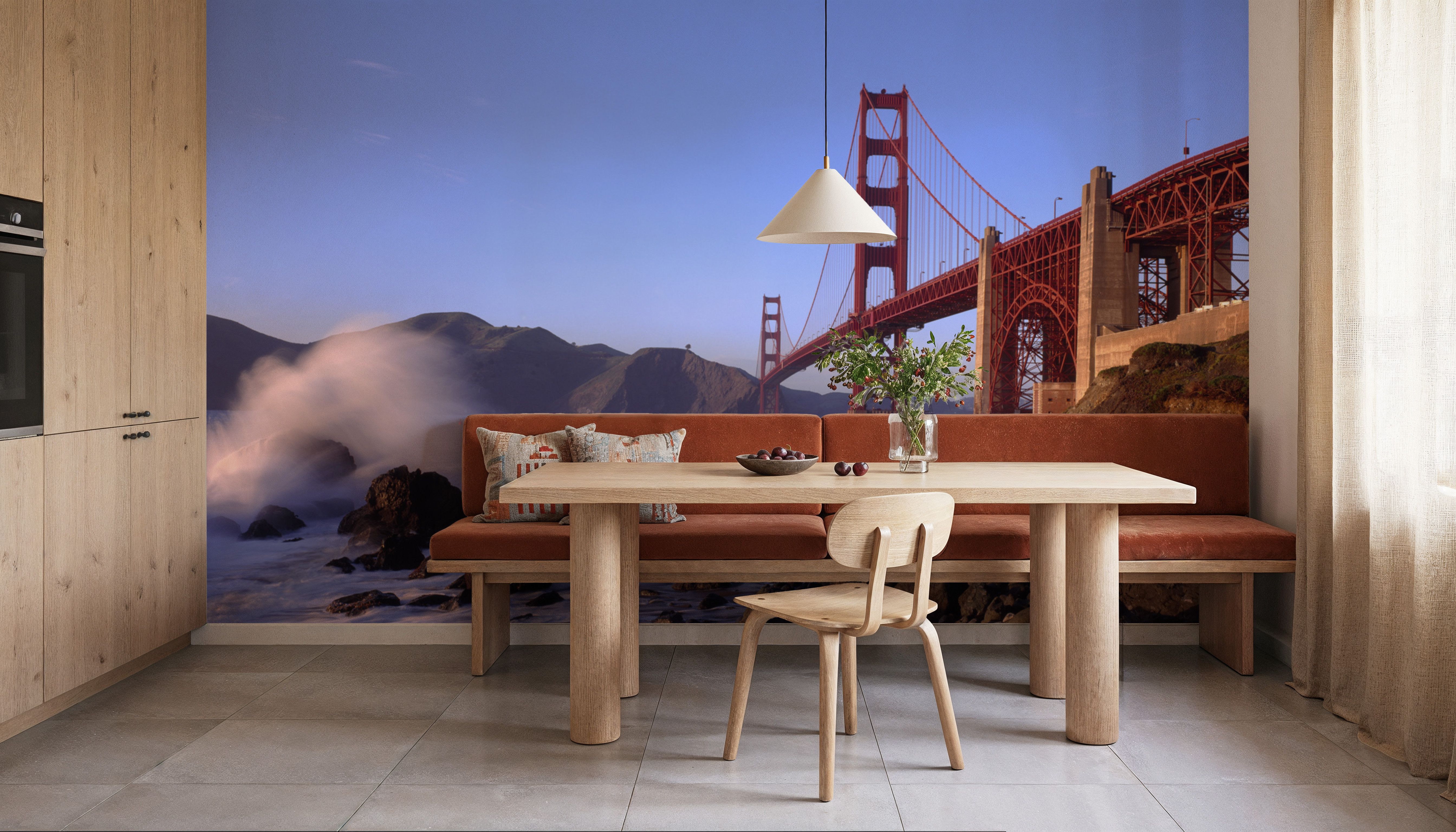 Golden Gate Foggy Morning