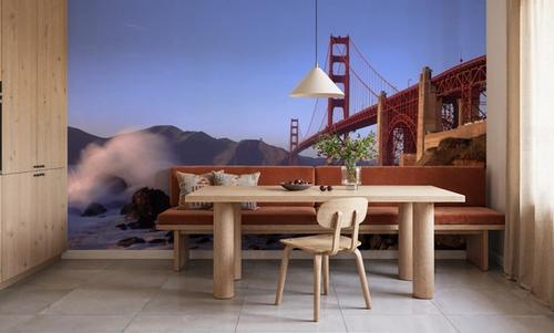 Golden Gate Foggy Morning