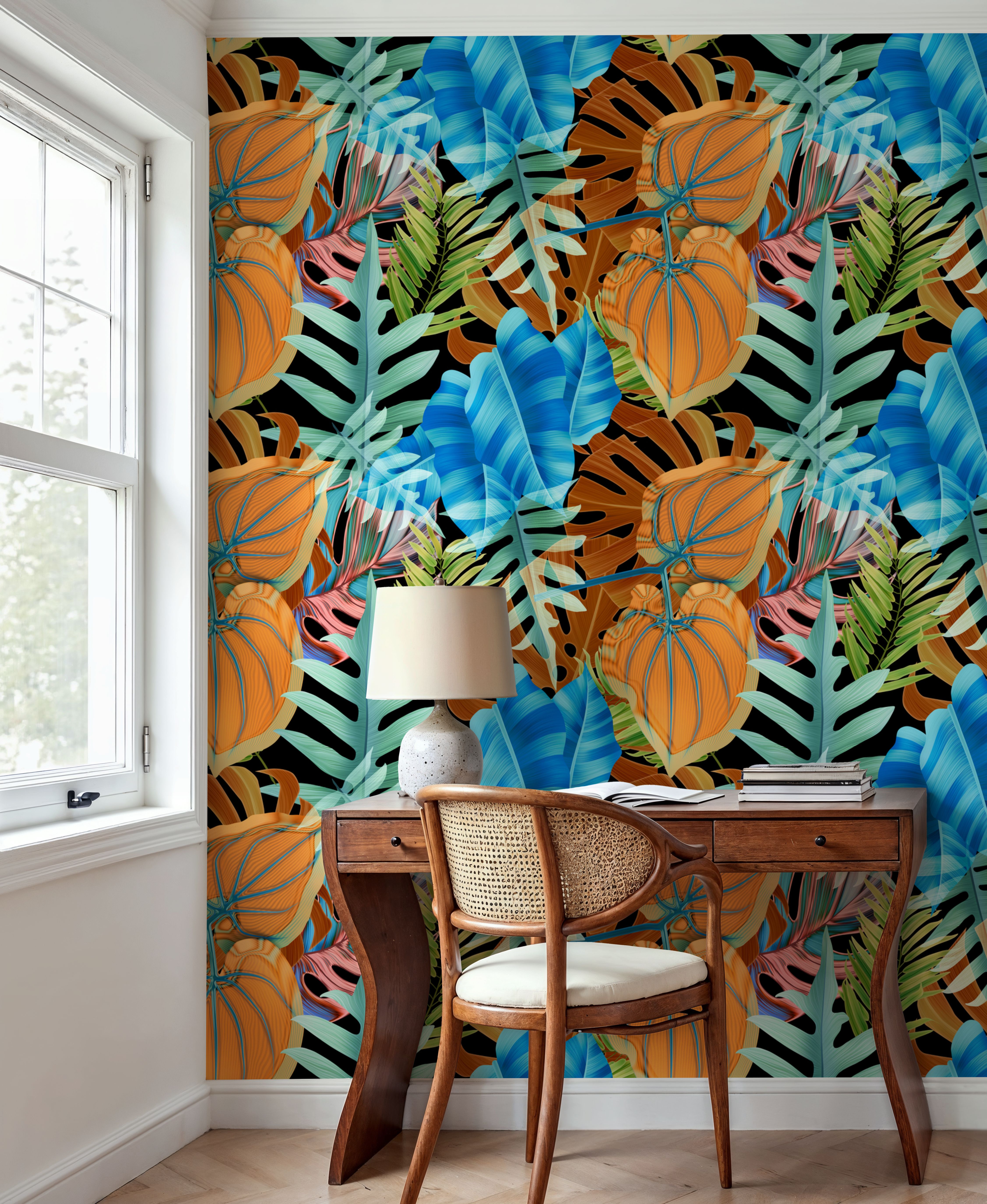 Stylish Tropics Print
