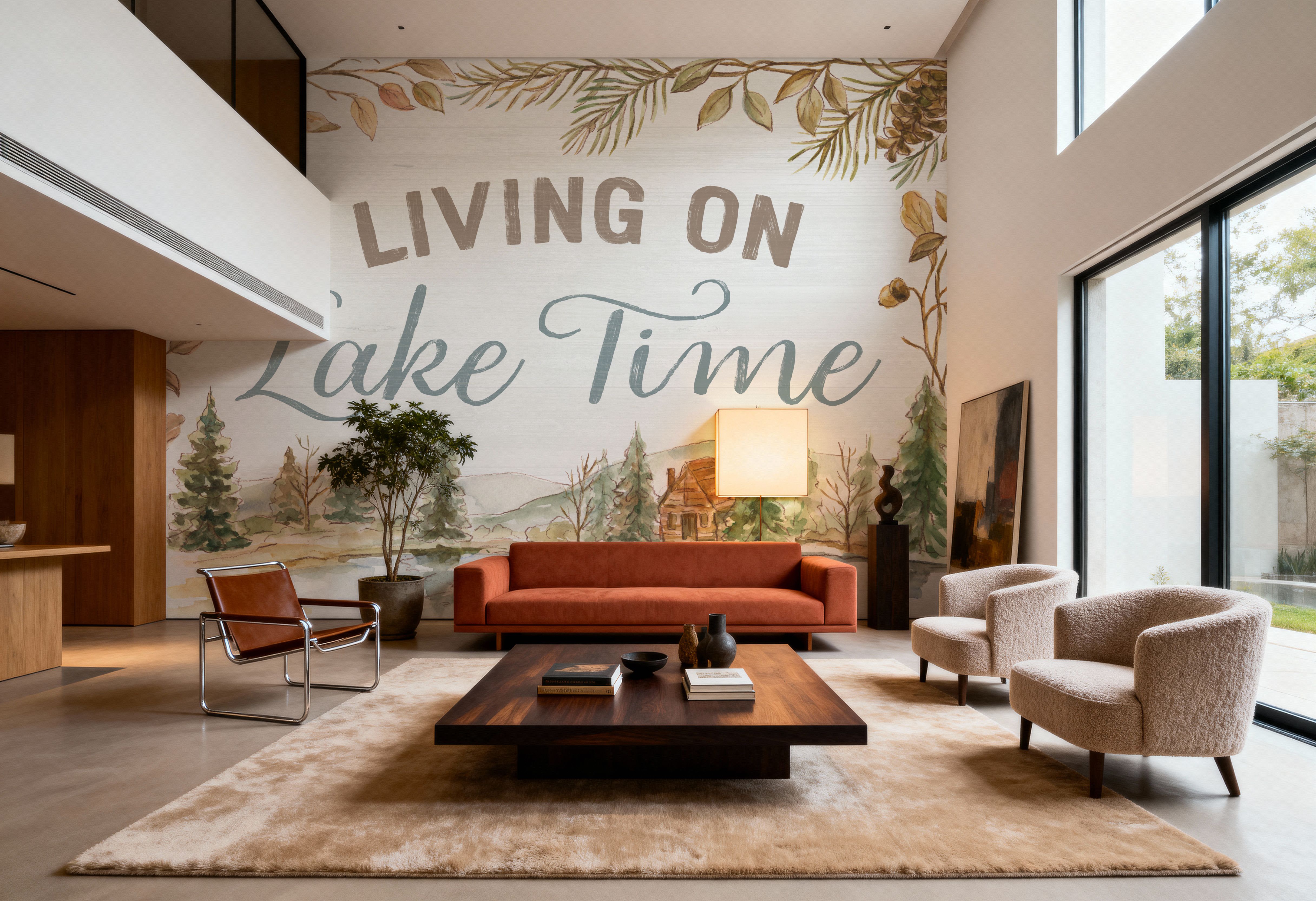 Lake Retreat I