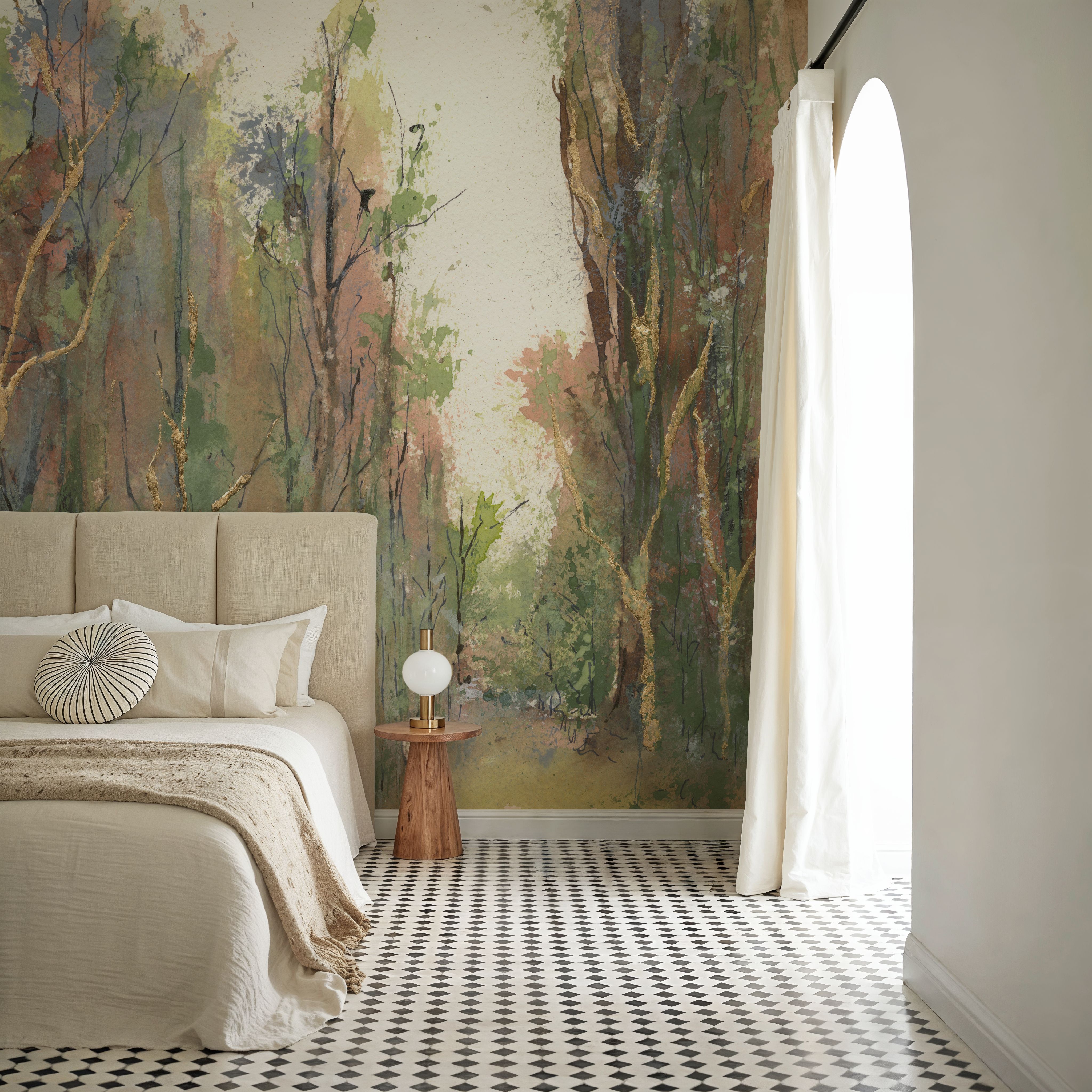 Gilded Path I