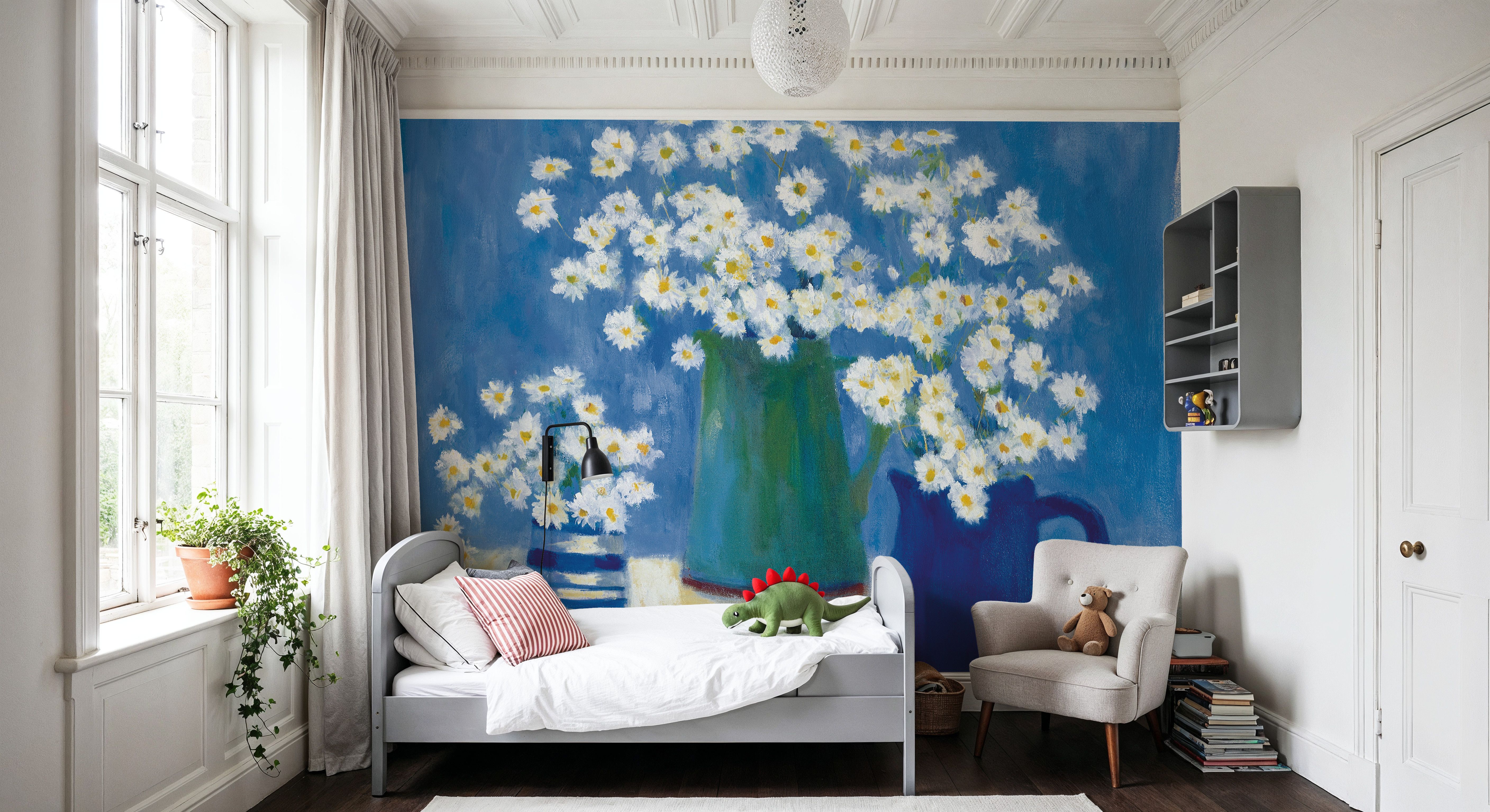 Summer Daisies, Tapet