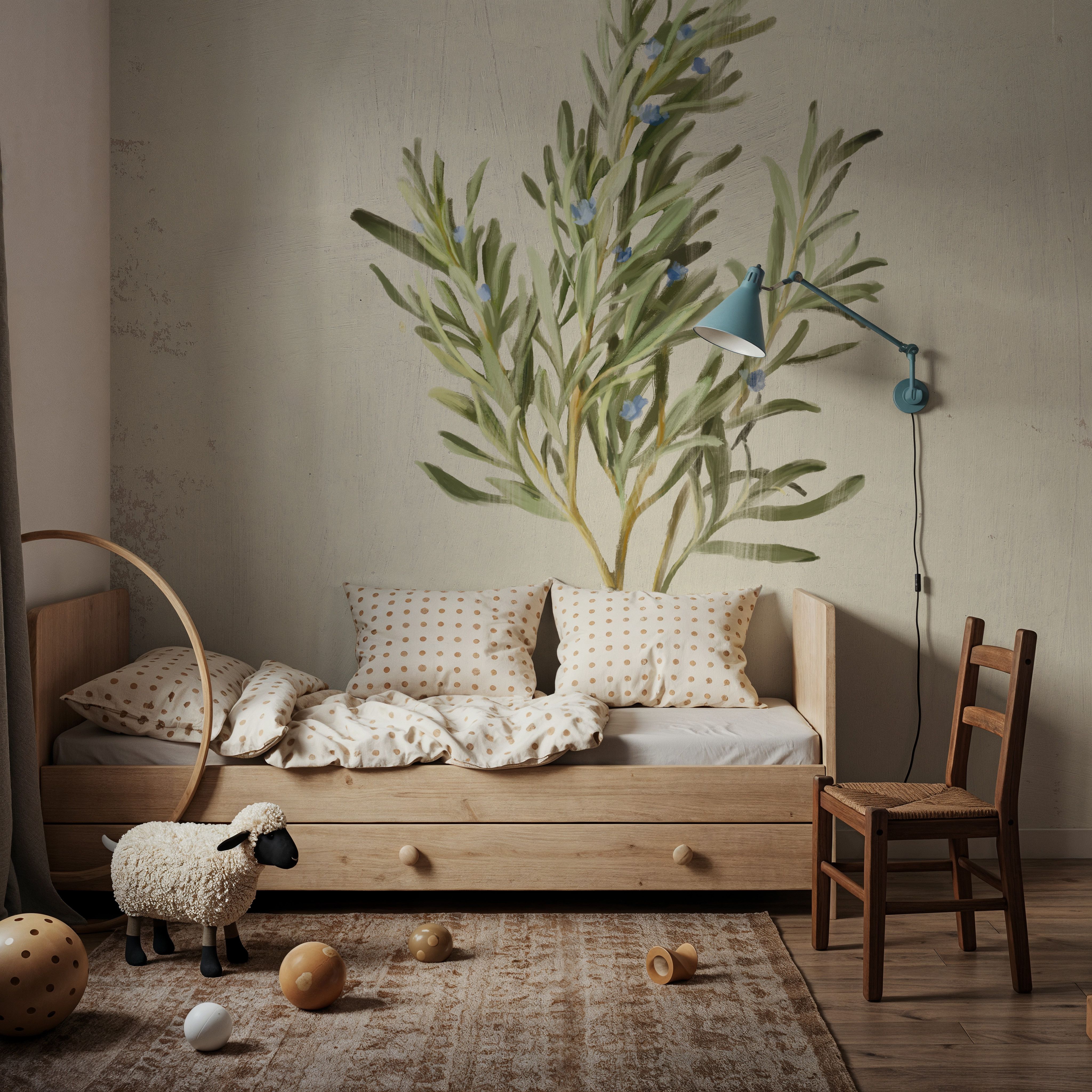 Rustic Herbs II Neutral