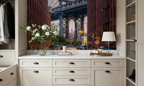 Manhattan Bridge from Dumbo Close