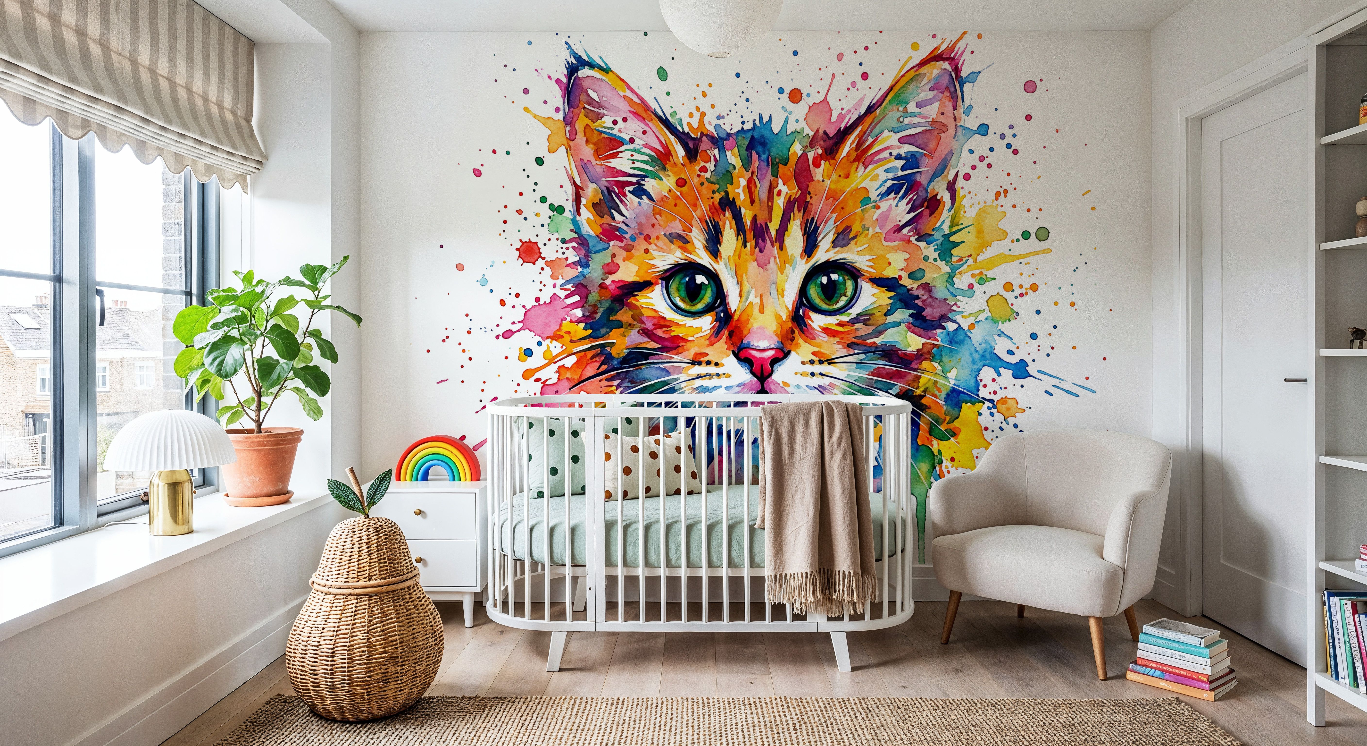 Kitten - Watercolor Spirit Animals Series