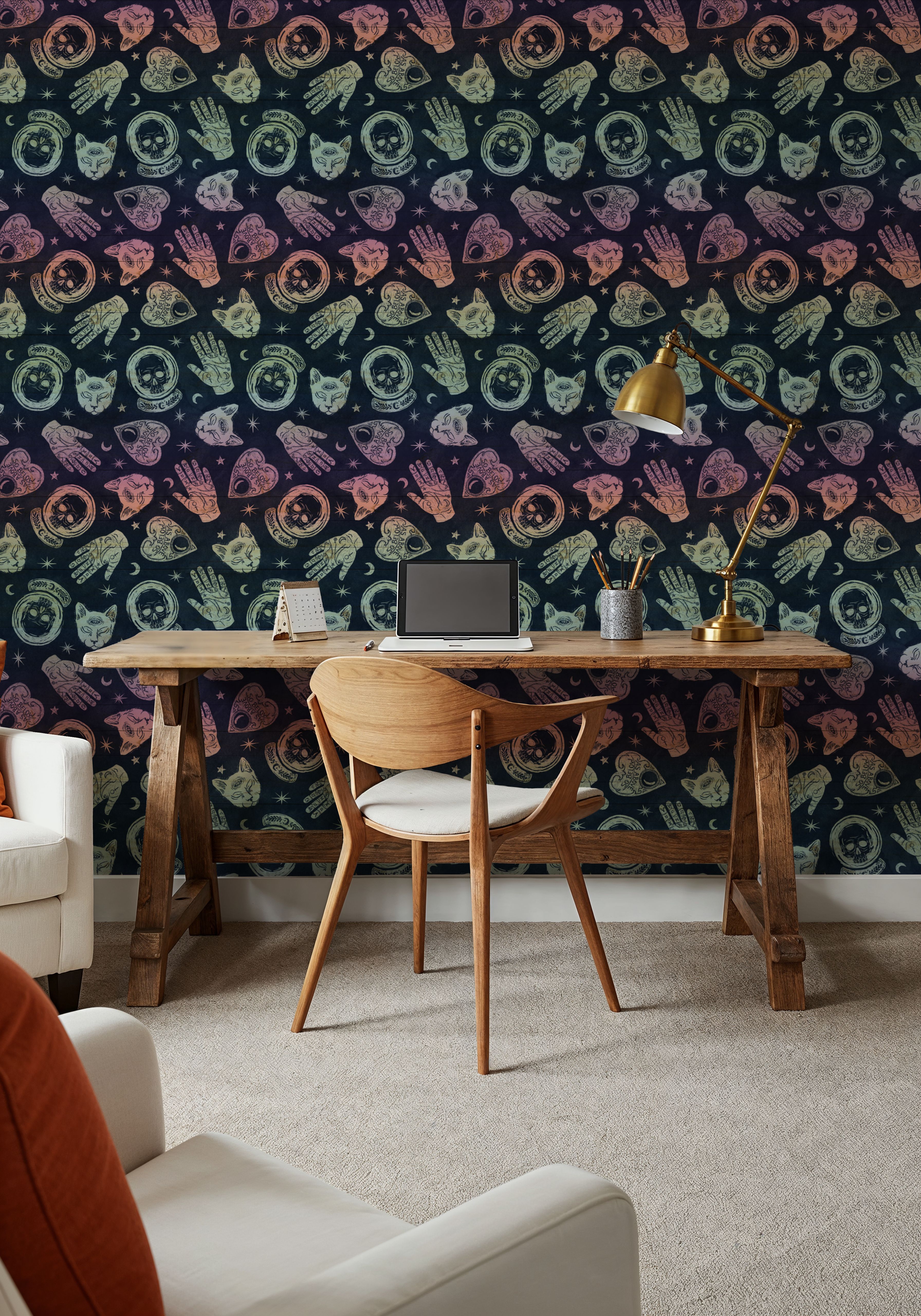 Symbolic Halloween Neon