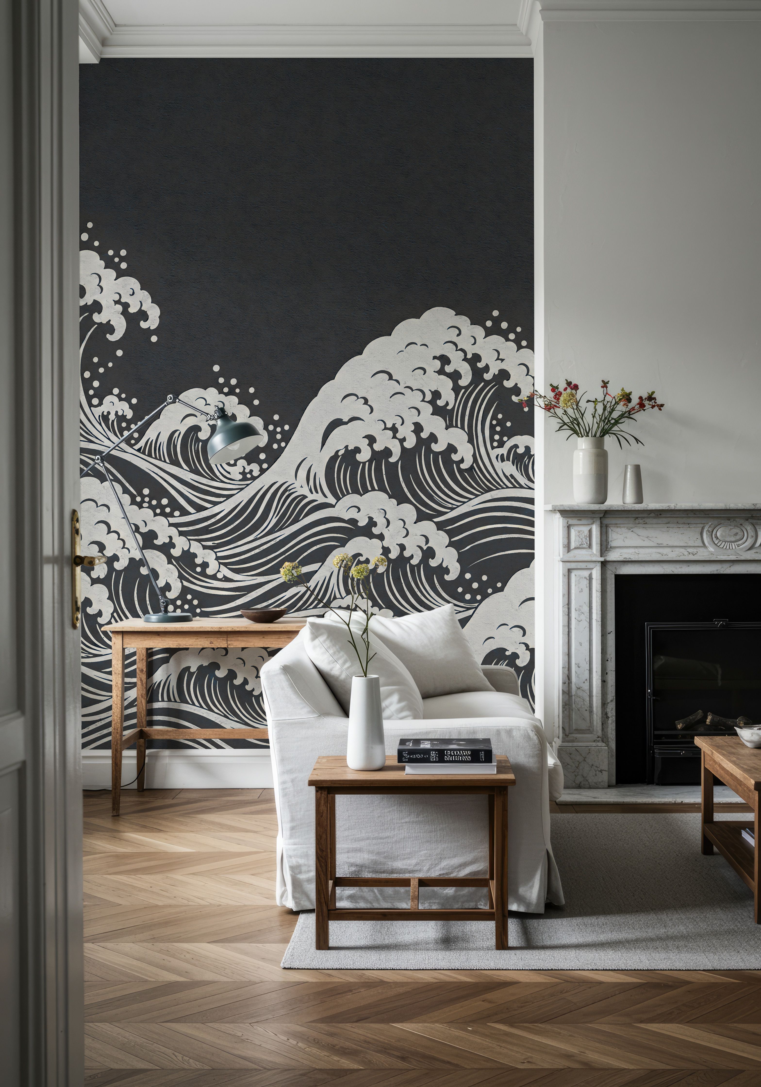 Edo Waves, Charcoal