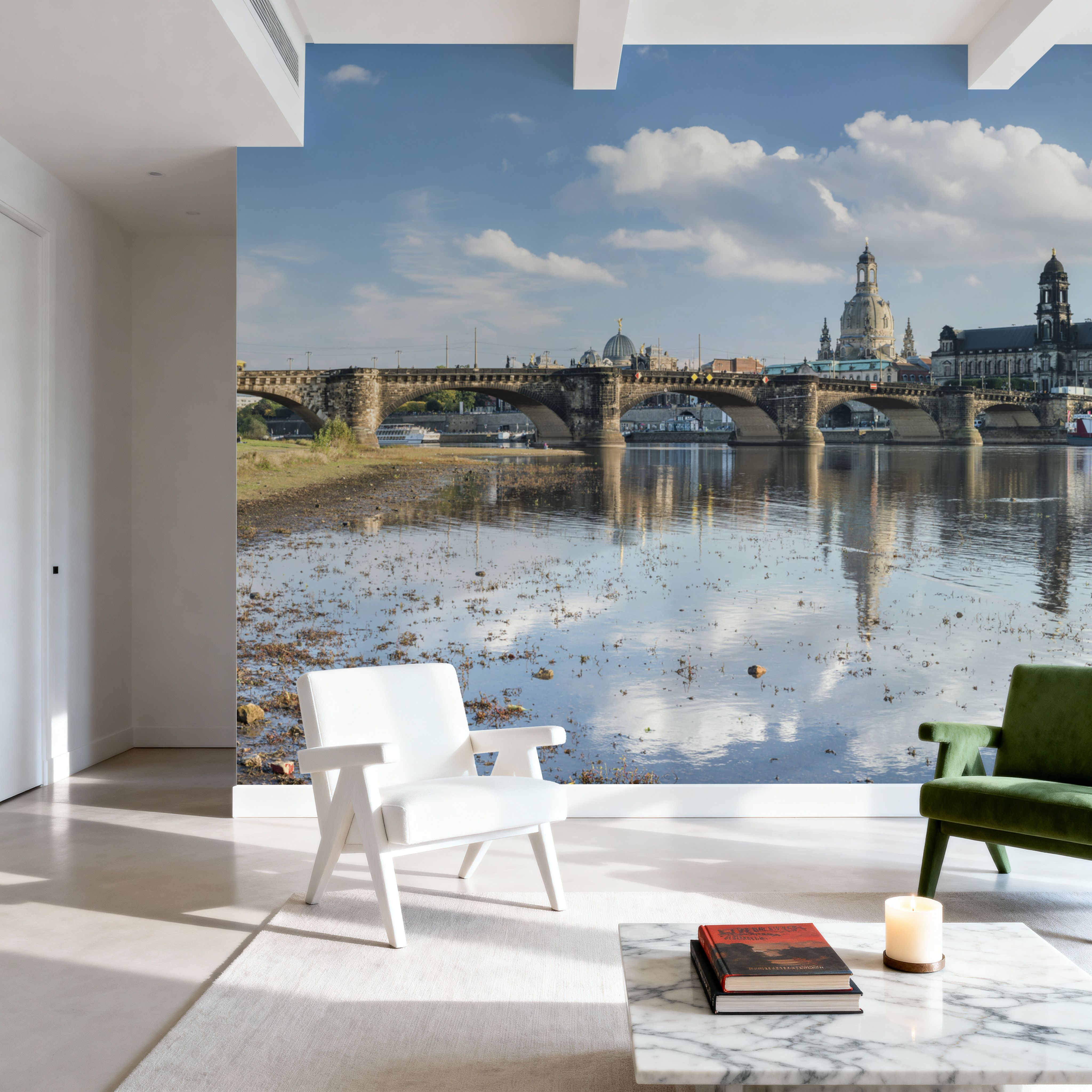 Stone Bridge Reflection