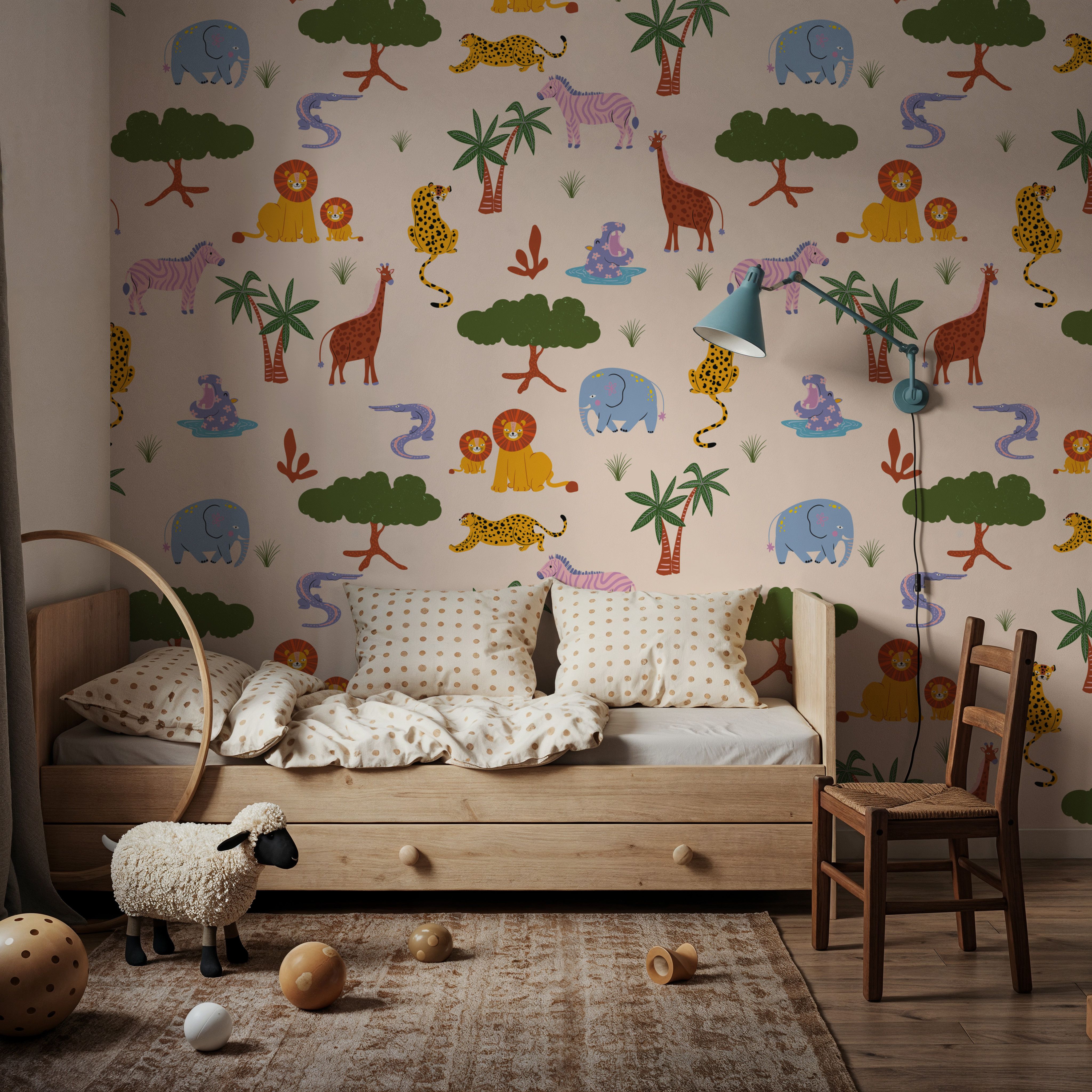 Funky Safari Pattern