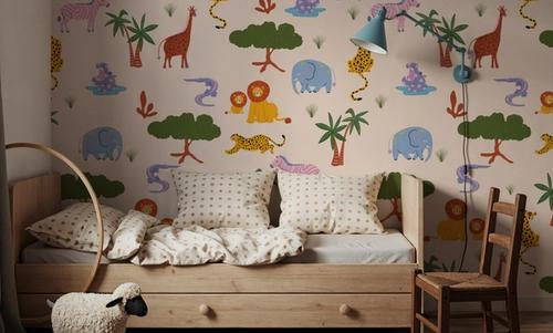 Funky Safari Pattern