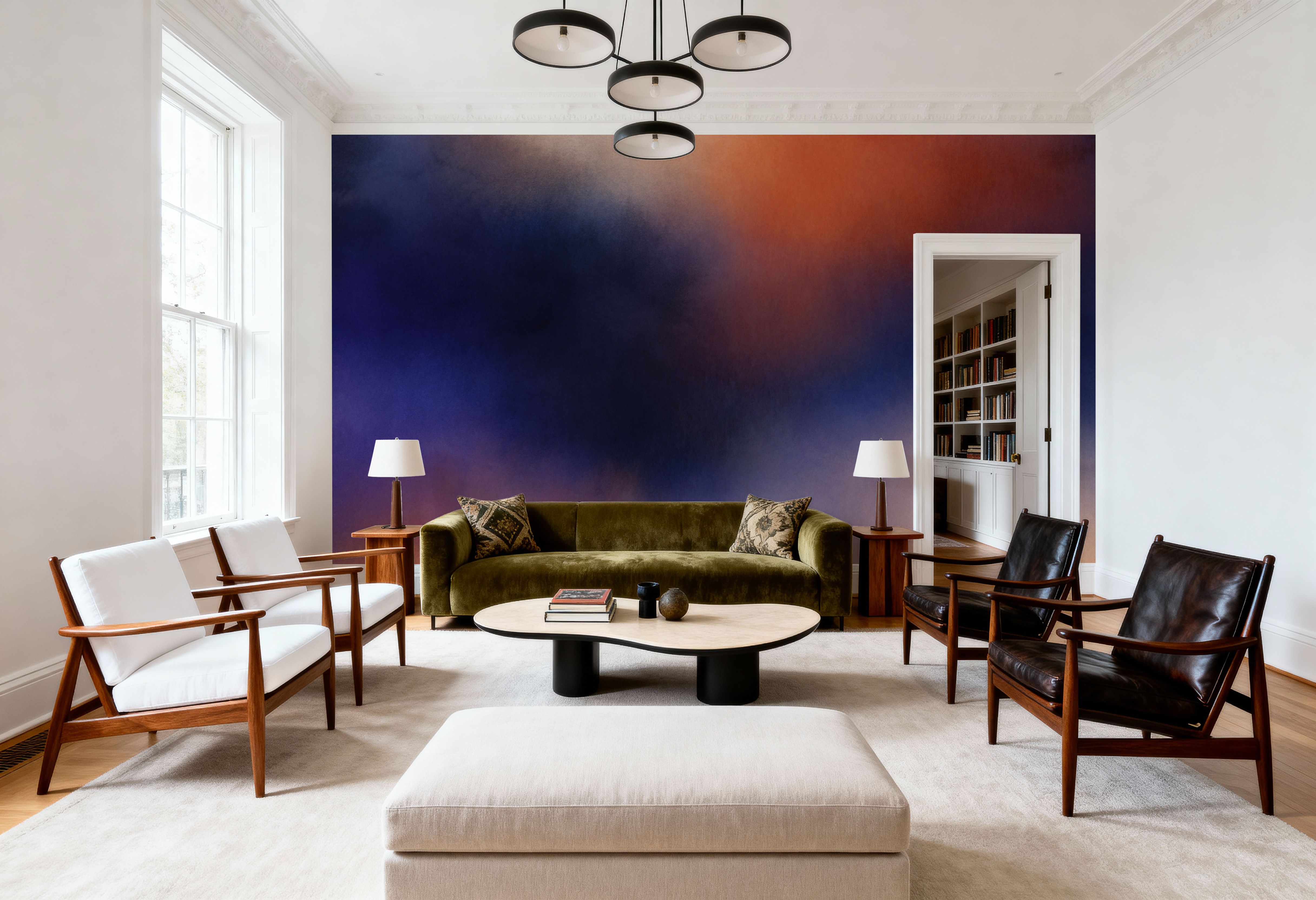 Blurry Horizon, Wallpaper