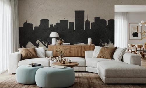Richmond Virginia Skyline Concrete