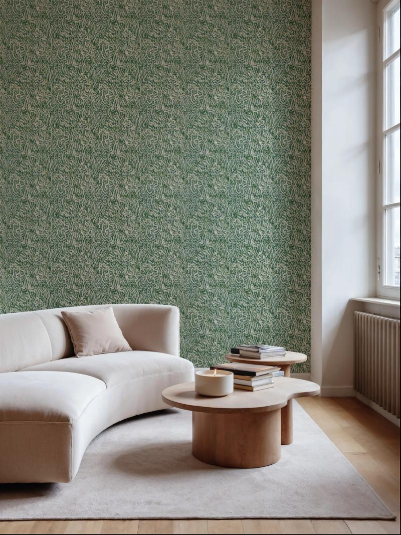 Cortex Pine papier peint 100% sans PVC et non toxique