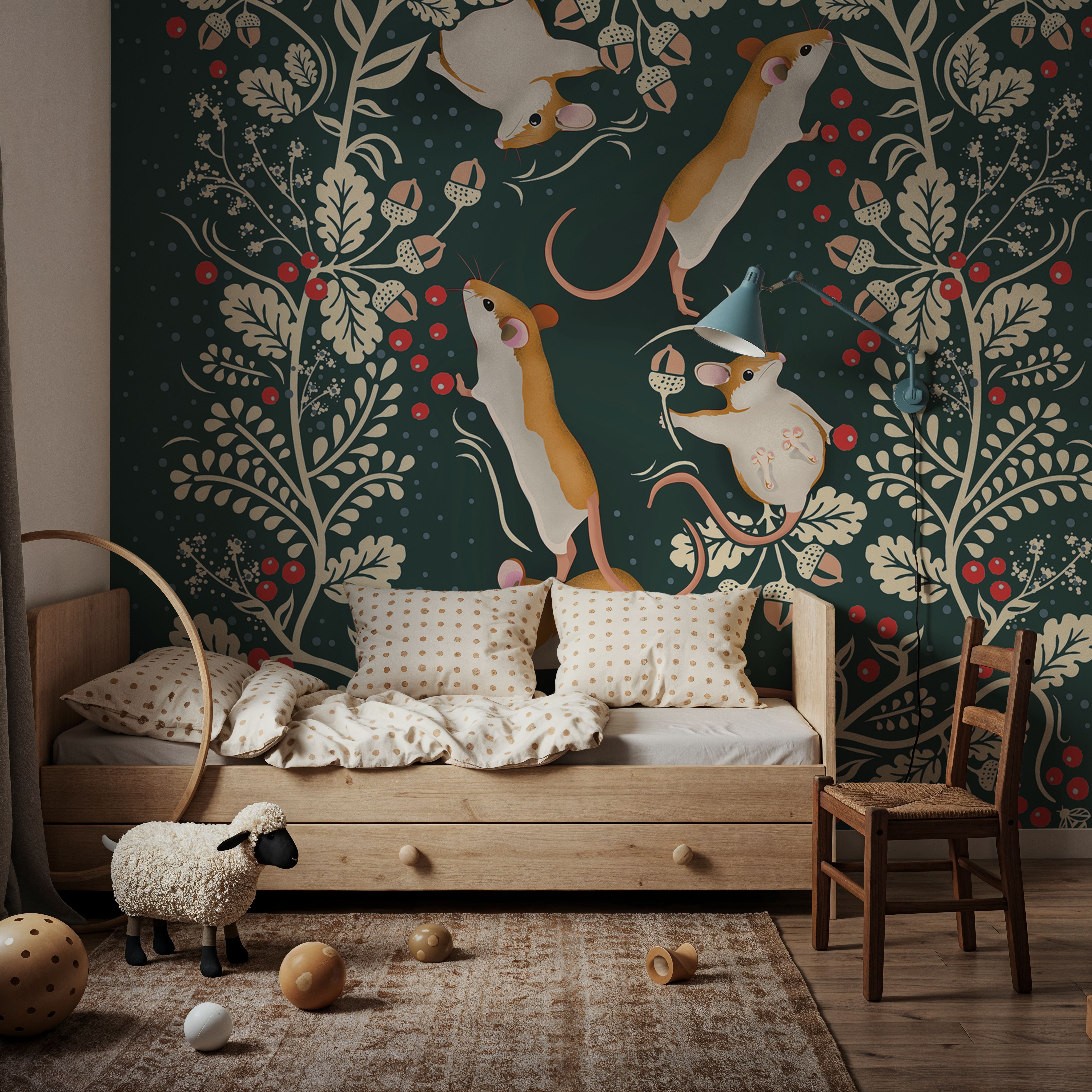 Holiday Mice, Emerald