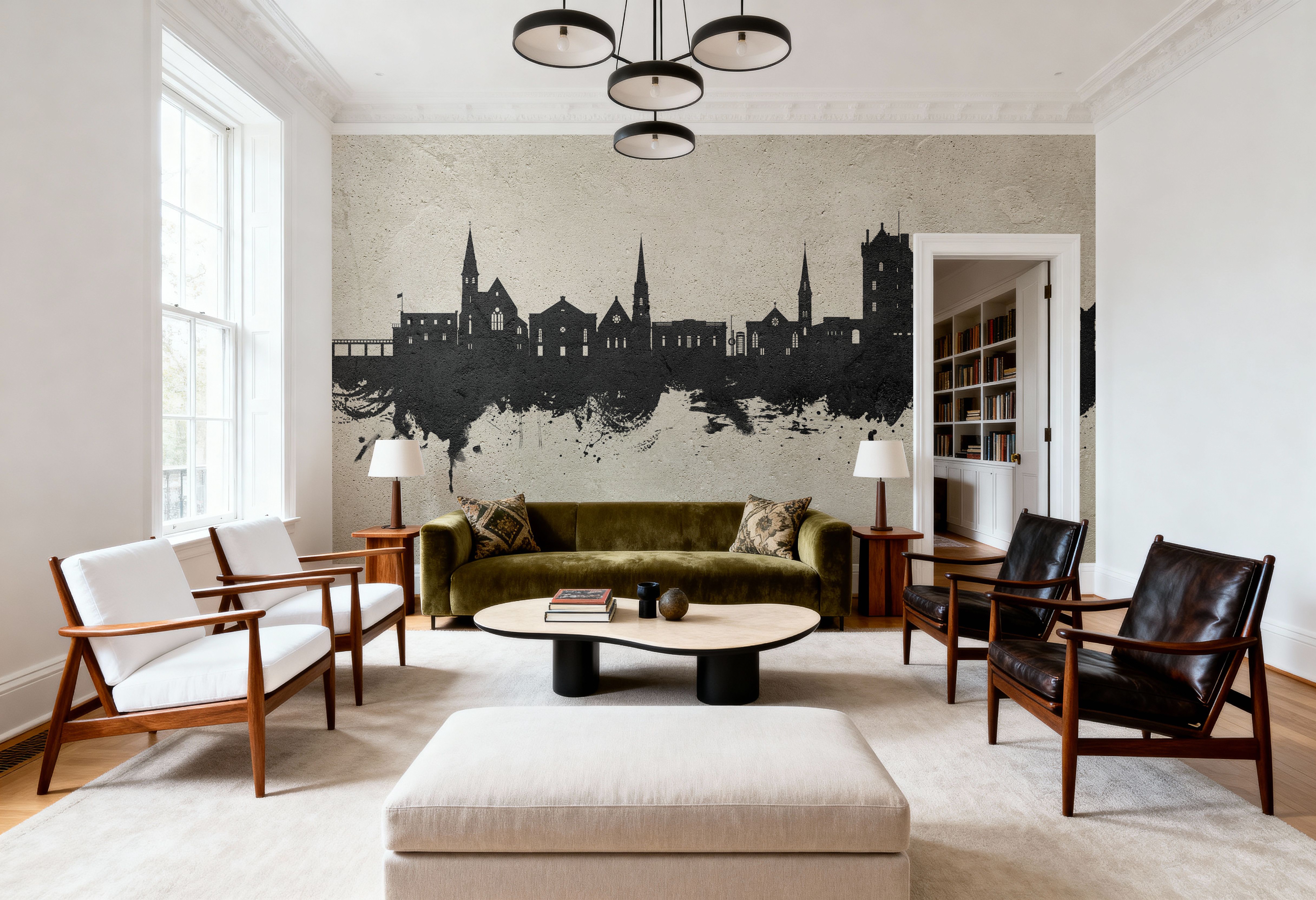 Broughty Ferry Scotland Skyline Concrete