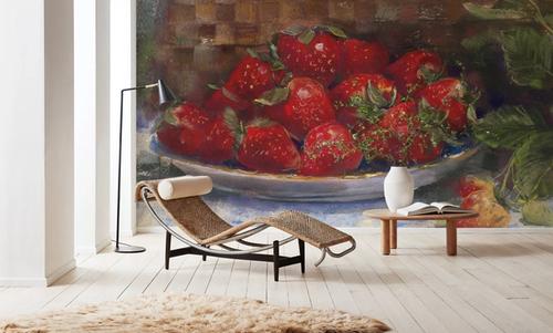 Plate of Strawberries