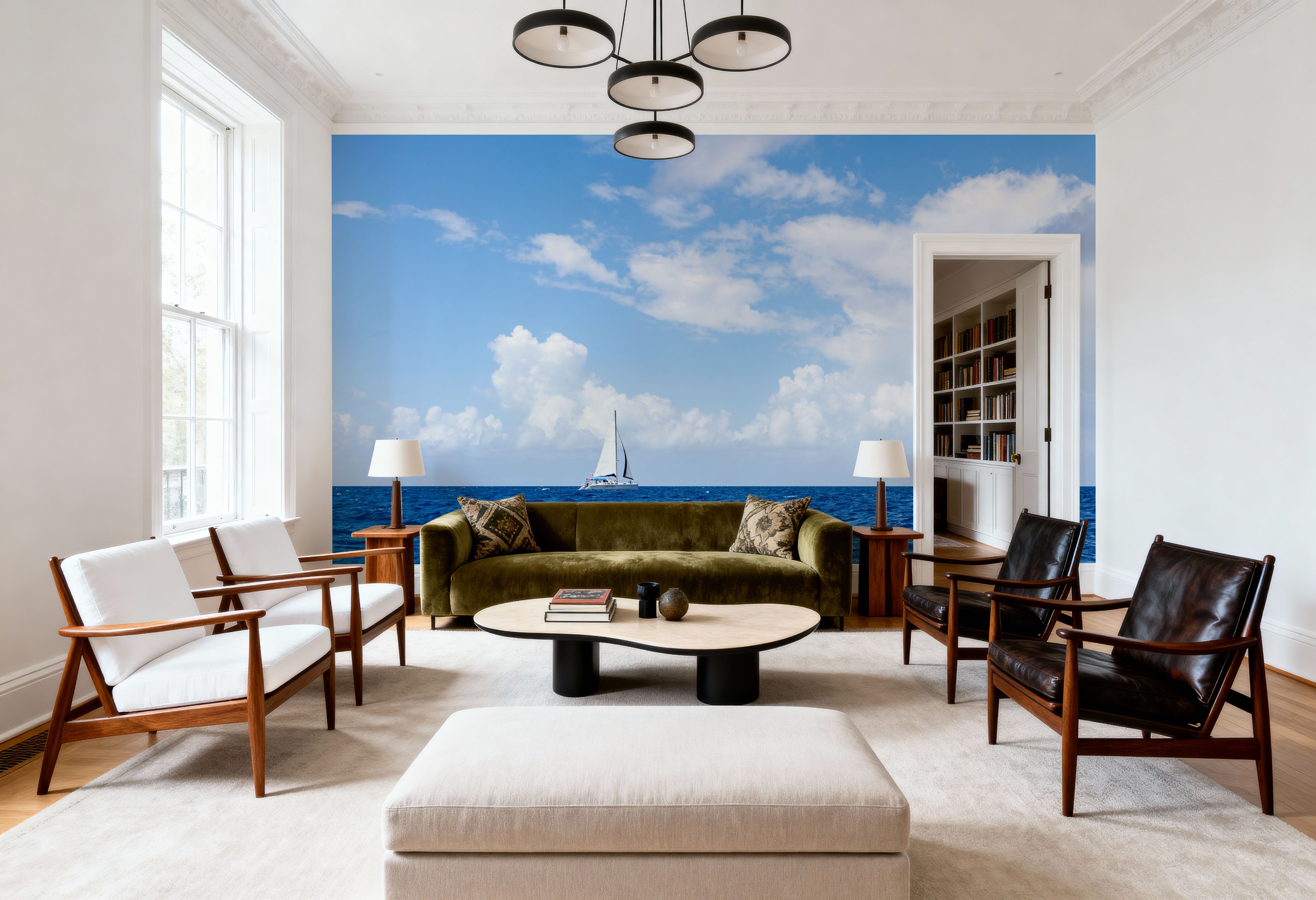 Where the Wind Blows, Wallpaper