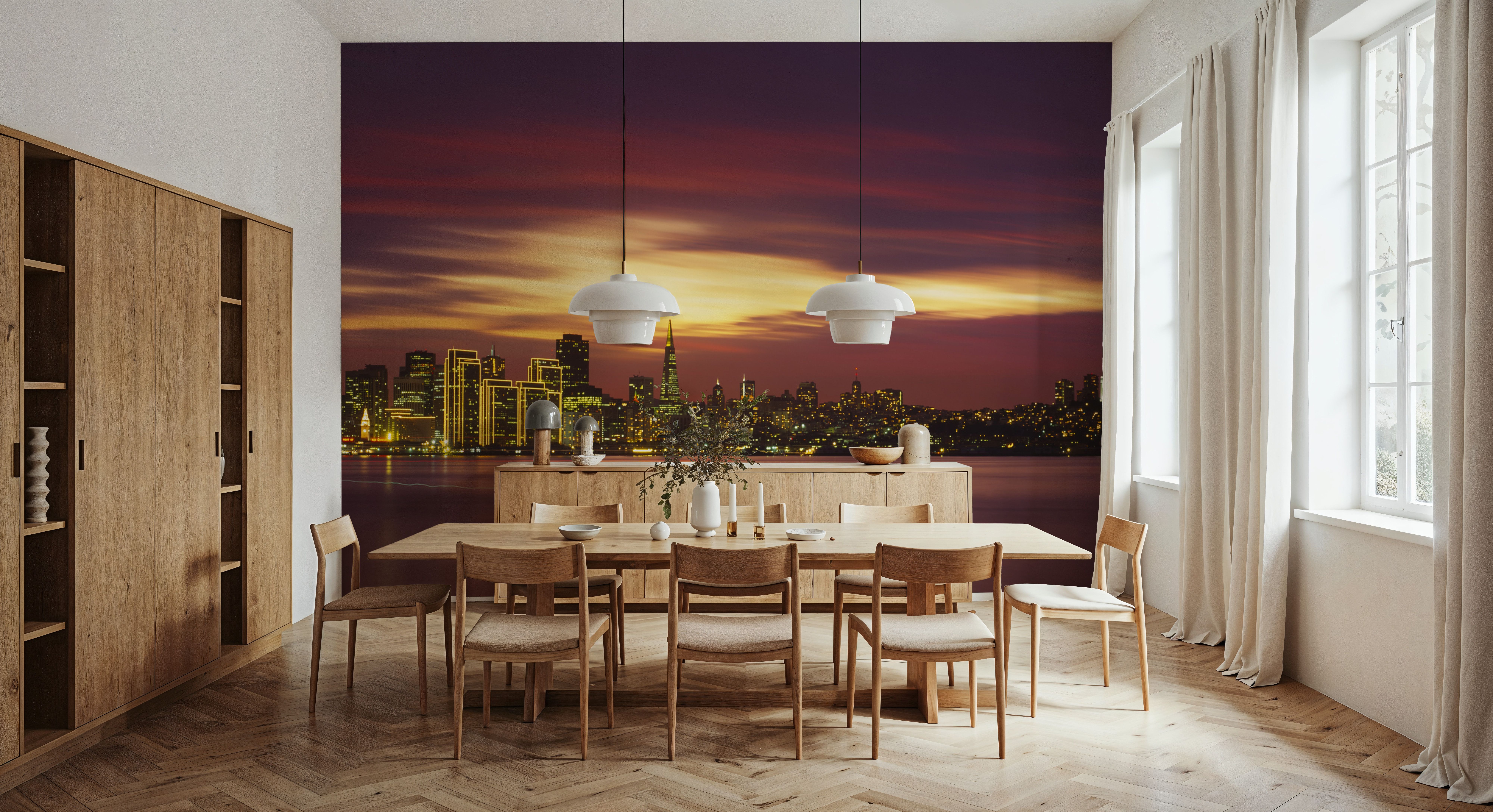 Metropolitan Dusk Red